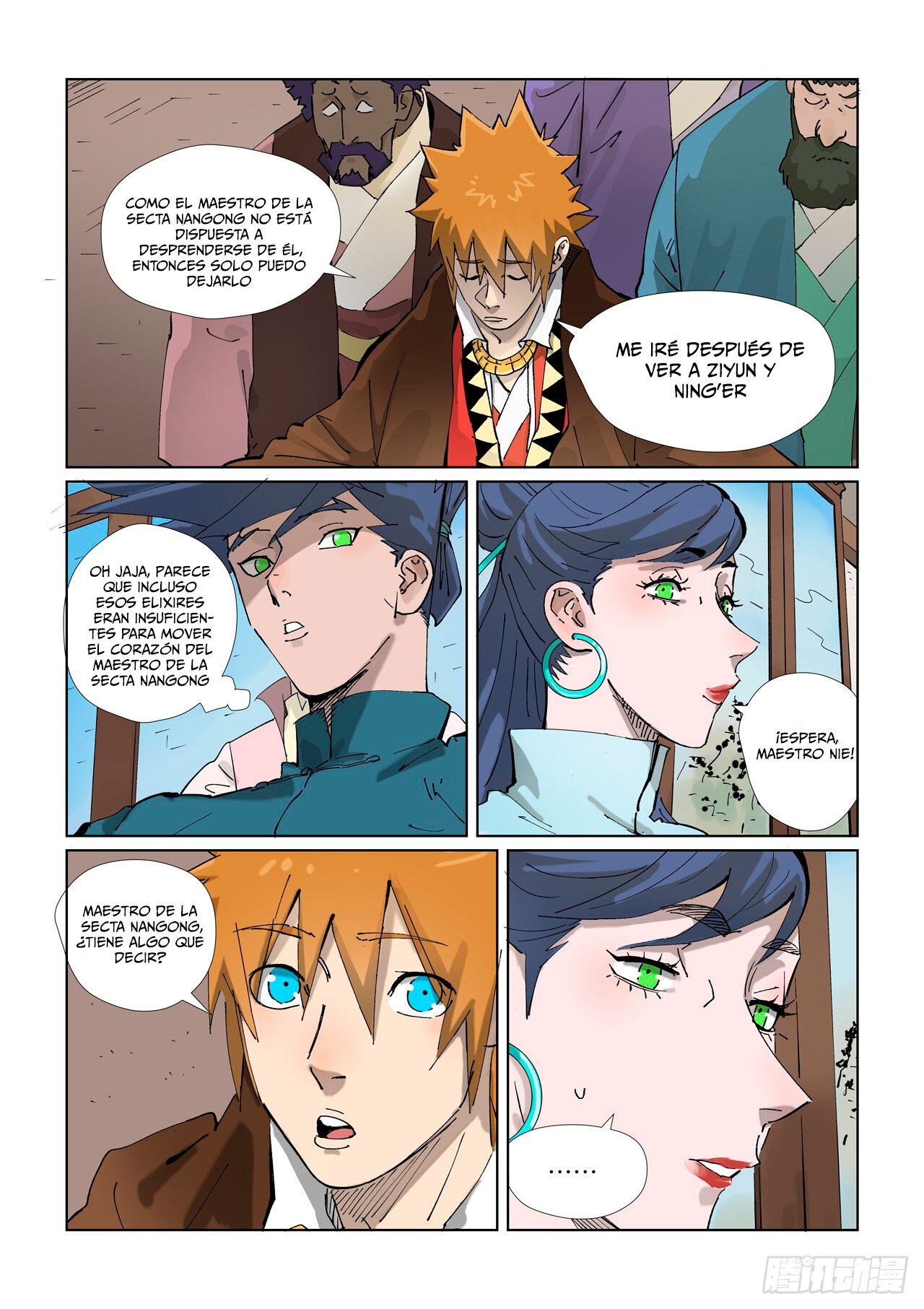 Tales of Demons and Gods Capitulo 434 página 9