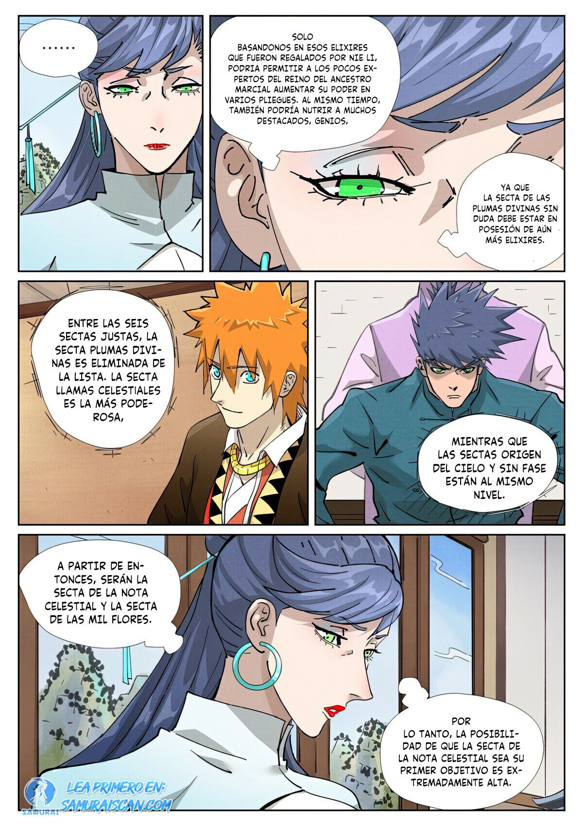 Tales of Demons and Gods Capitulo 435.5 página 10