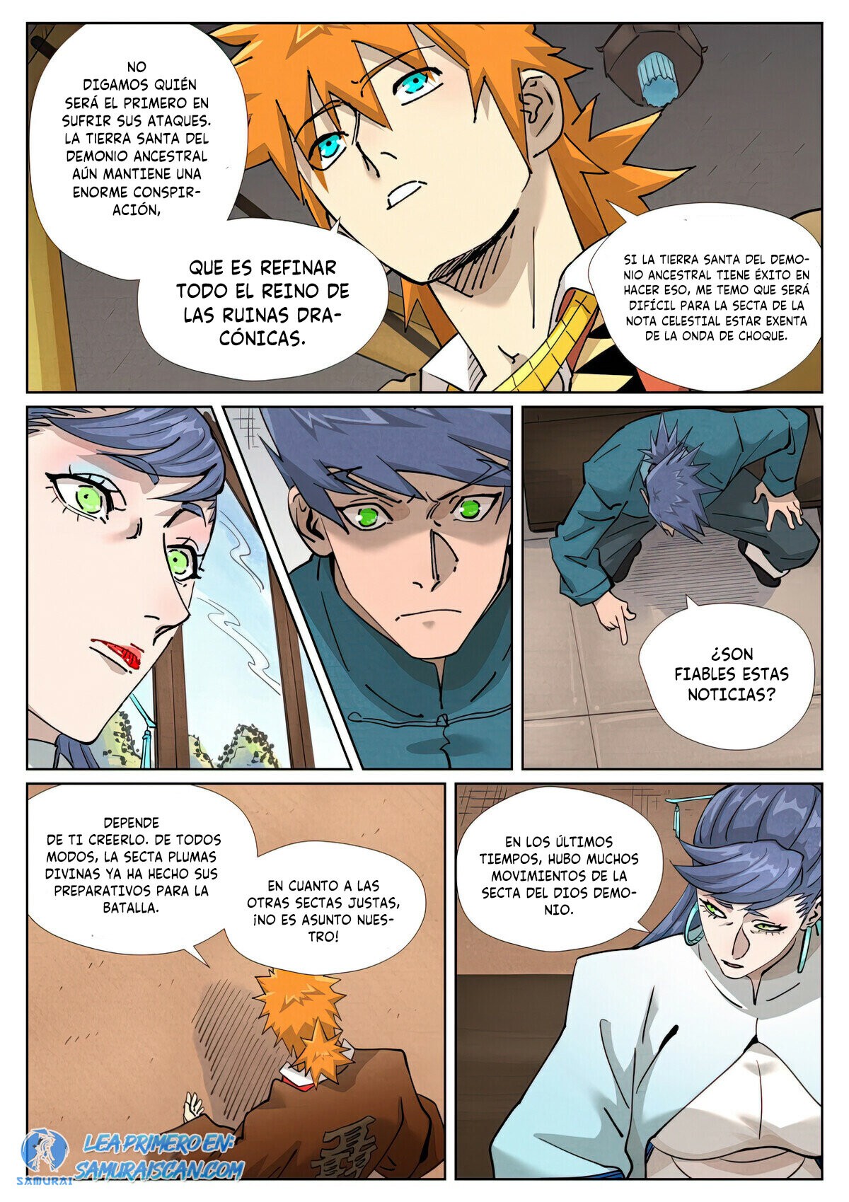 Tales of Demons and Gods Capitulo 435.5 página 11