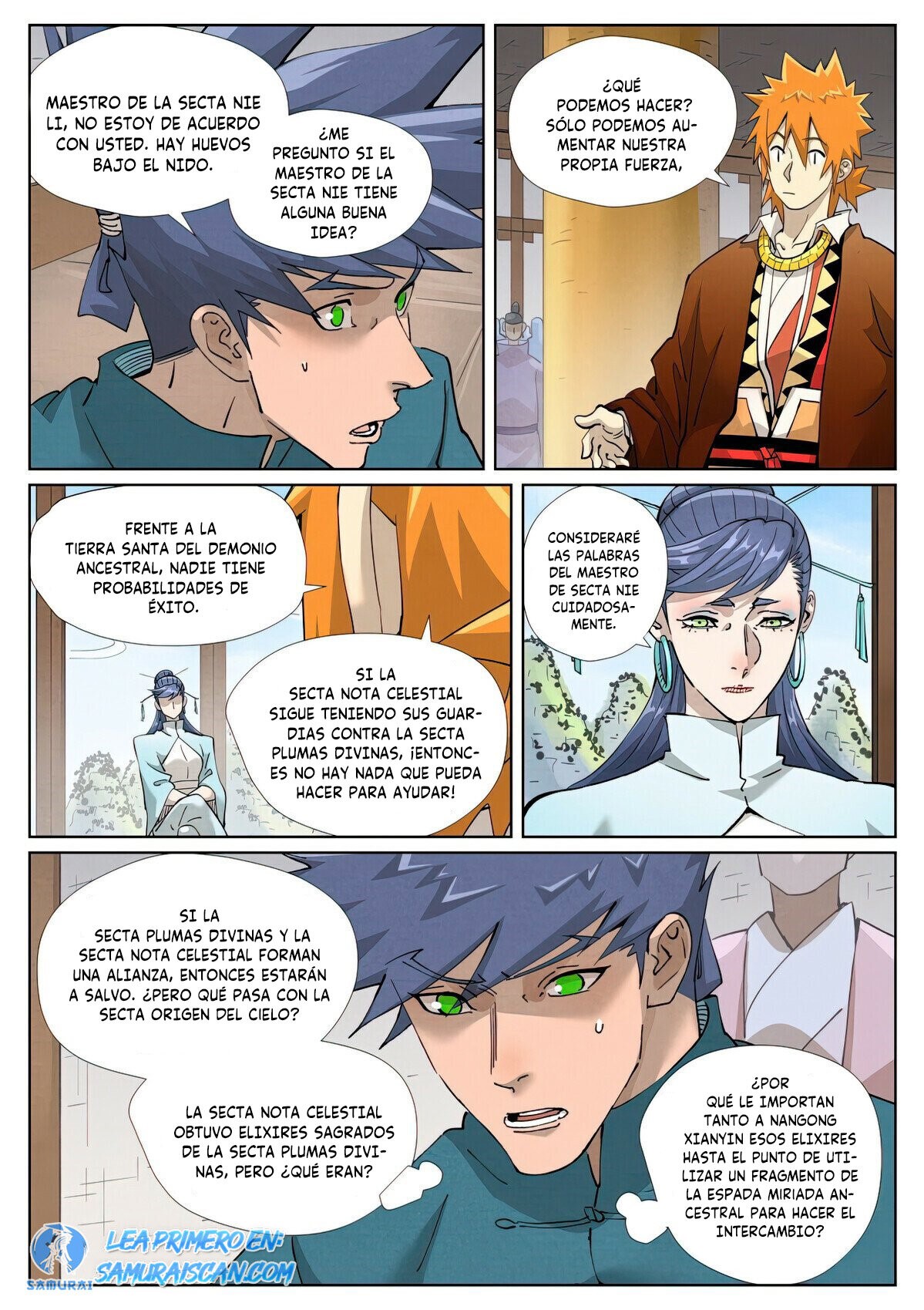 Tales of Demons and Gods Capitulo 435.5 página 12