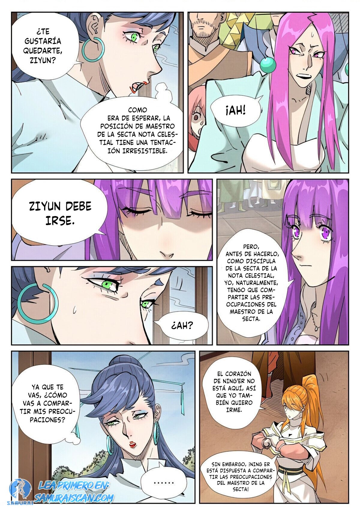 Tales of Demons and Gods Capitulo 435.5 página 3