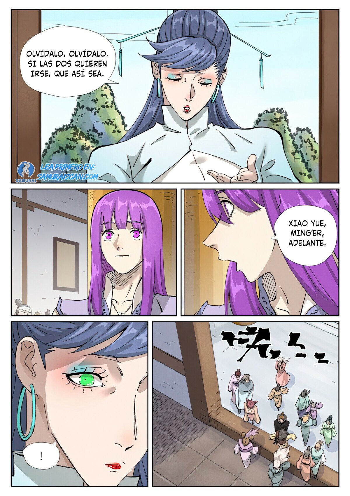 Tales of Demons and Gods Capitulo 435.5 página 4