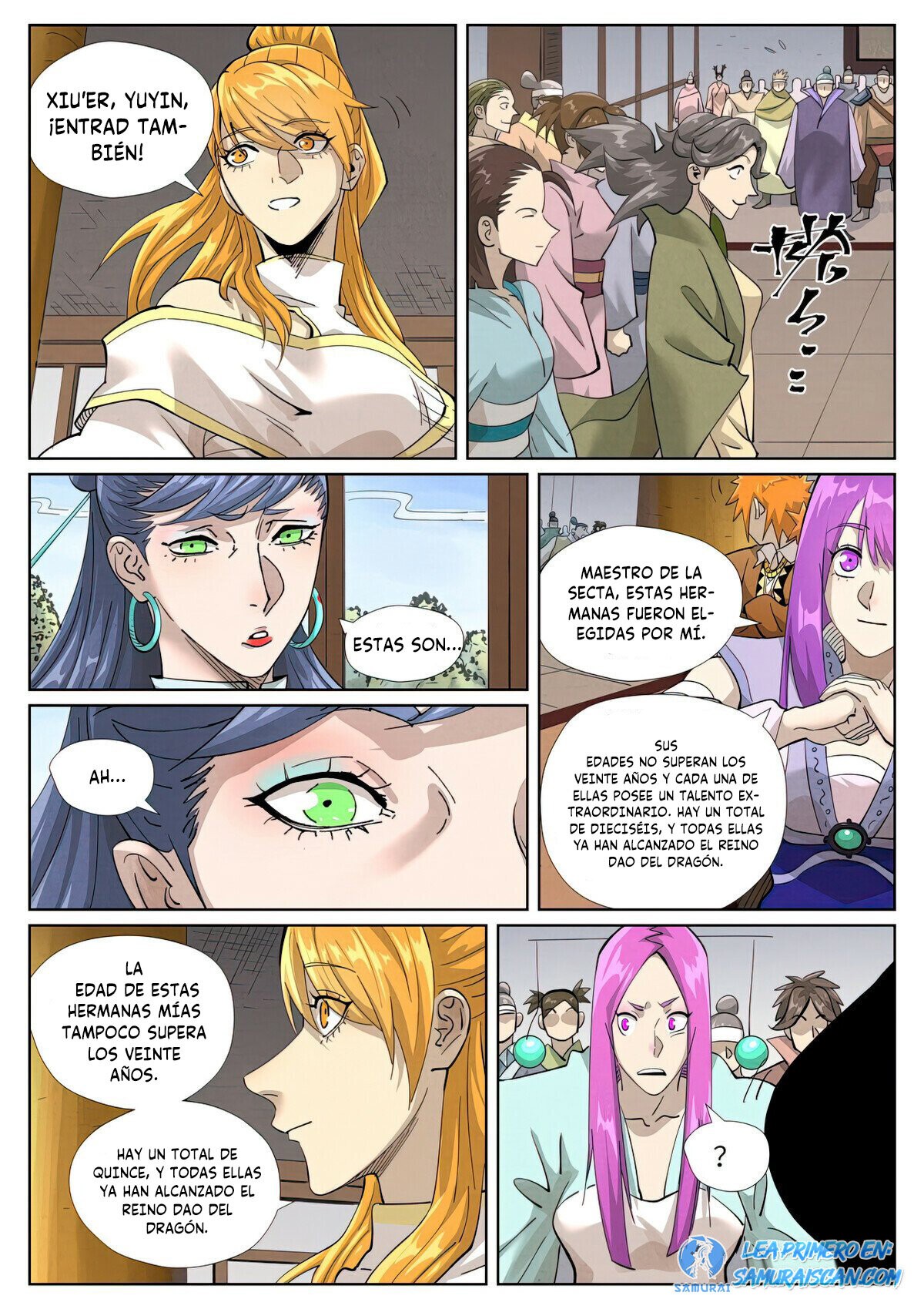 Tales of Demons and Gods Capitulo 435.5 página 5