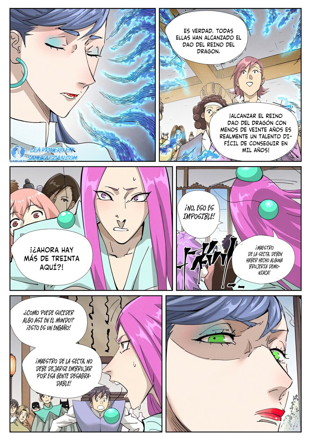 Tales of Demons and Gods Capitulo 435.5 página 6