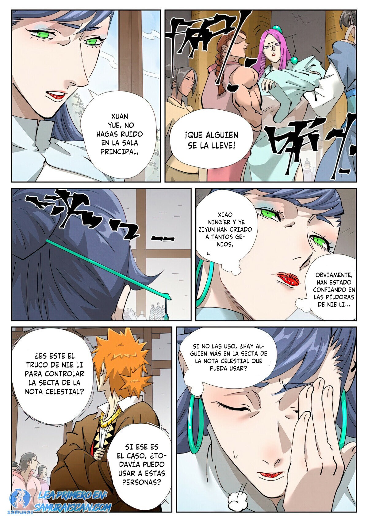 Tales of Demons and Gods Capitulo 435.5 página 7