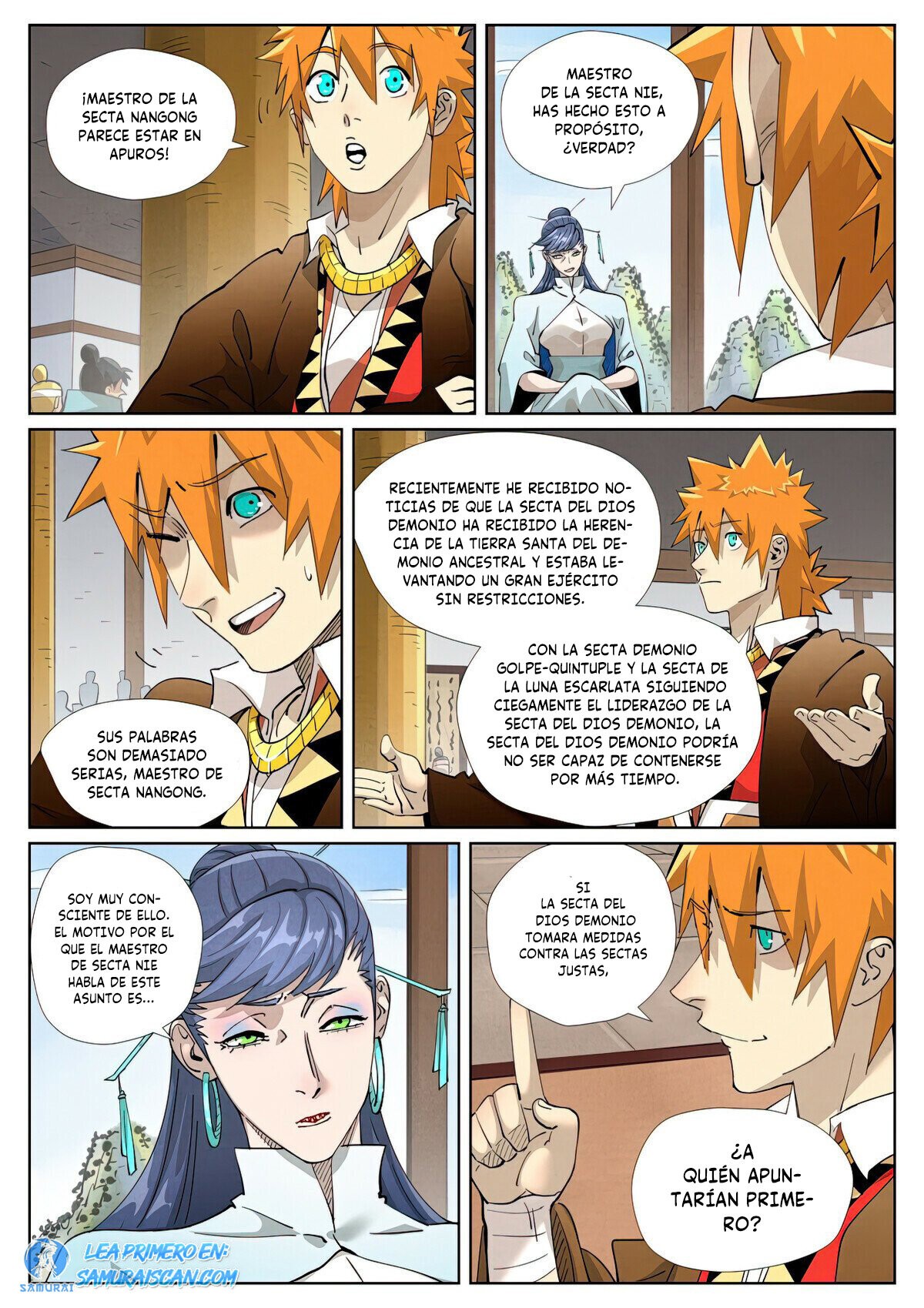 Tales of Demons and Gods Capitulo 435.5 página 8