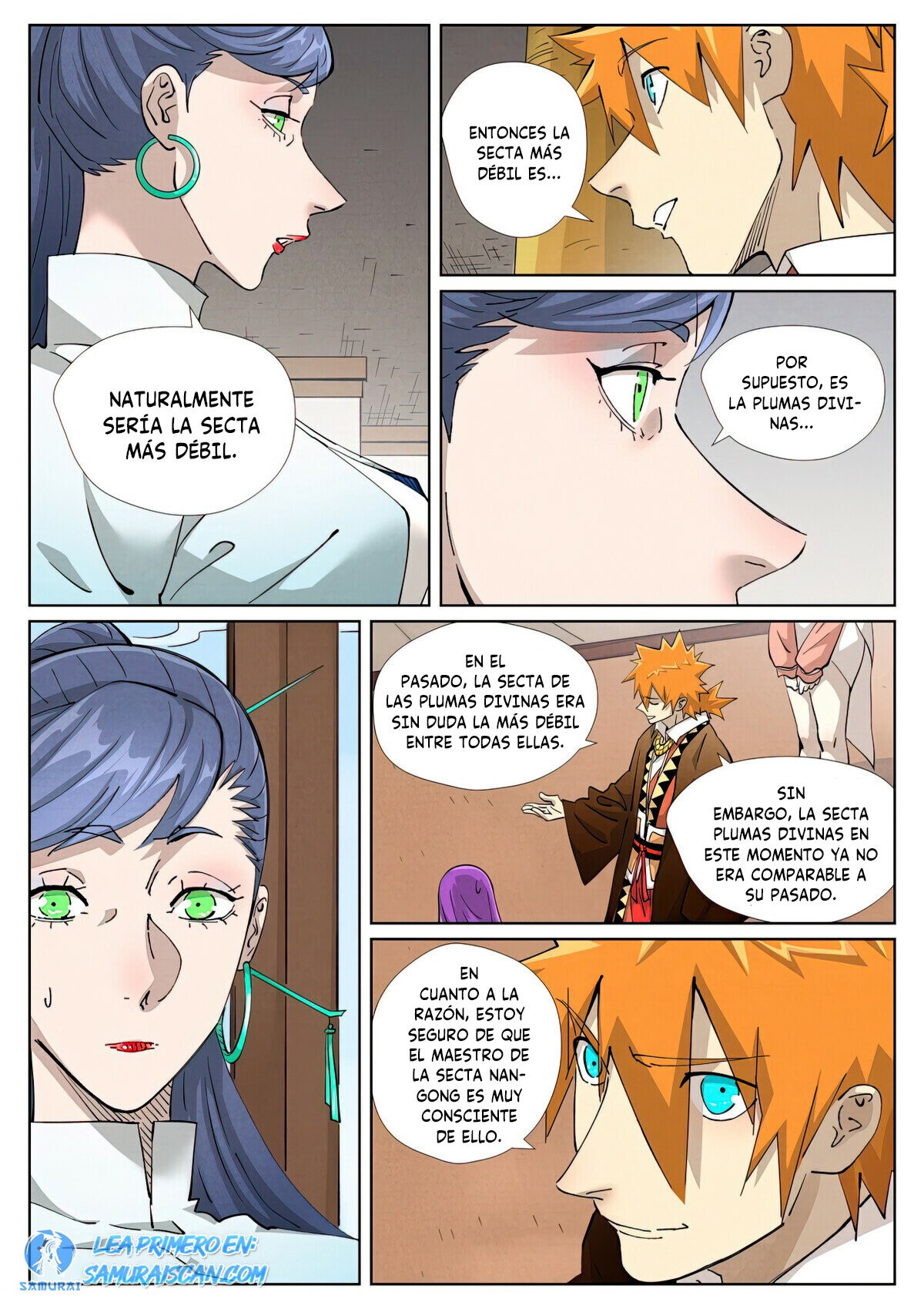 Tales of Demons and Gods Capitulo 435.5 página 9