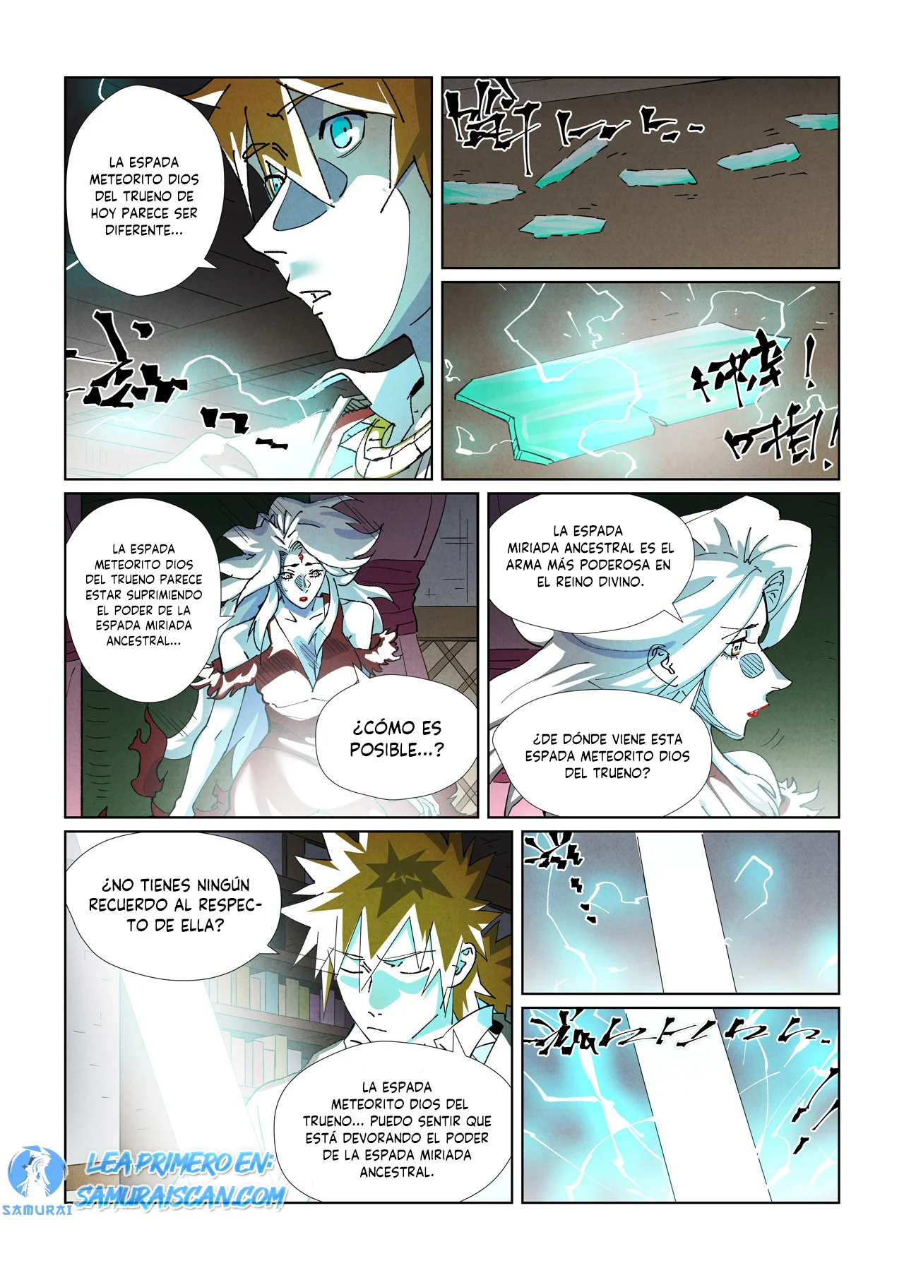 Tales of Demons and Gods Capitulo 436.5 página 10