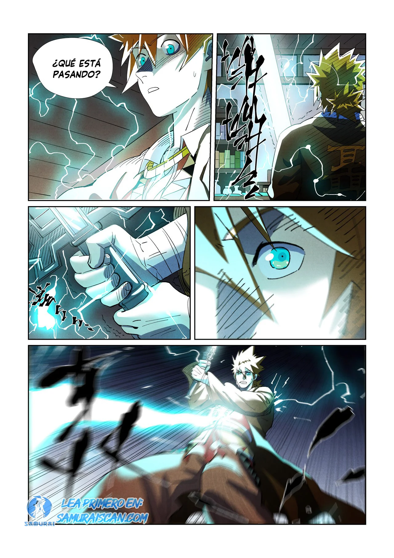 Tales of Demons and Gods Capitulo 436.5 página 11