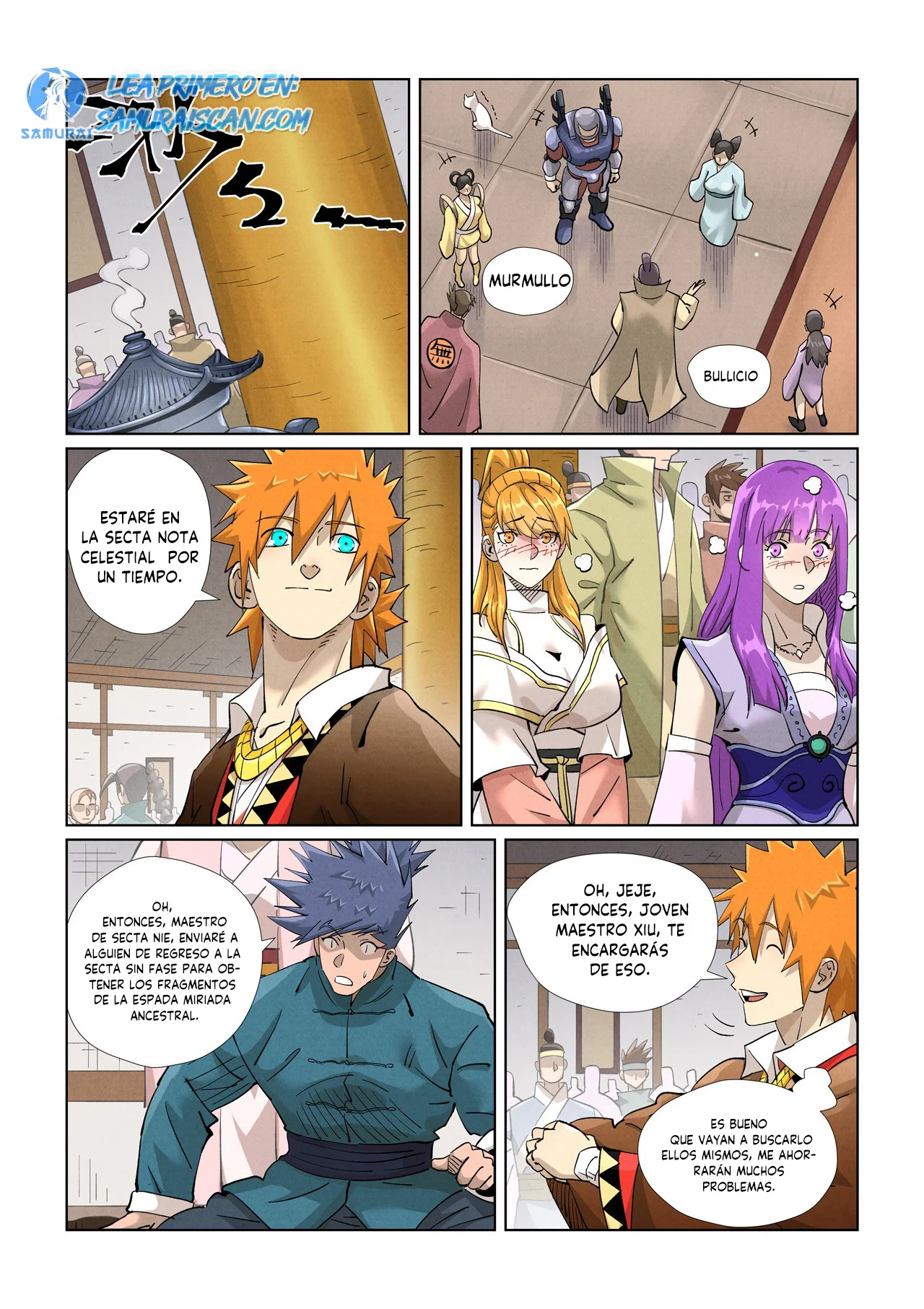 Tales of Demons and Gods Capitulo 436.5 página 3