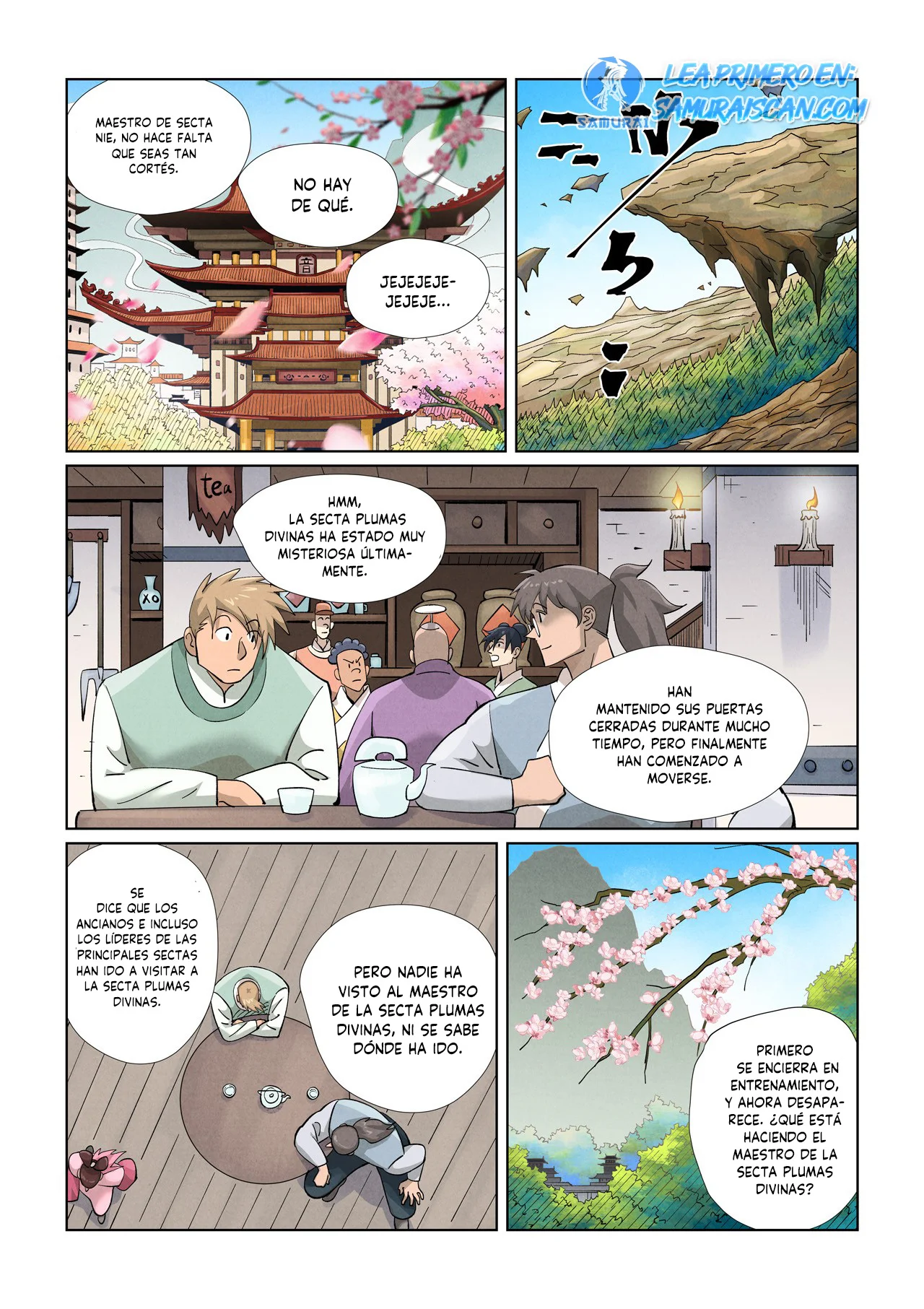 Tales of Demons and Gods Capitulo 436.5 página 4