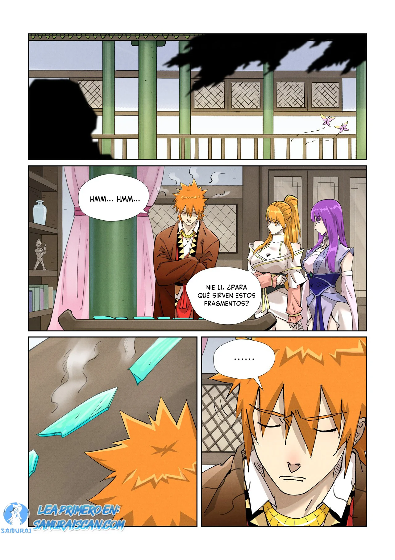 Tales of Demons and Gods Capitulo 436.5 página 5