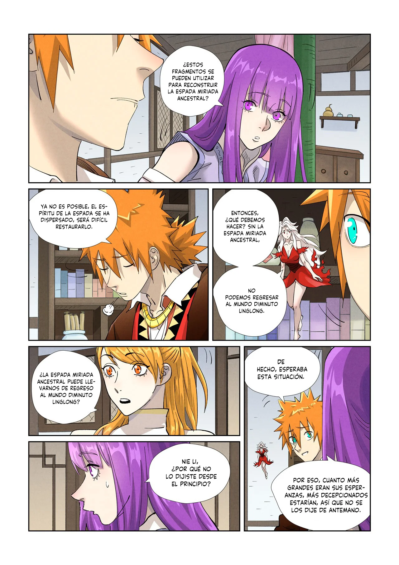 Tales of Demons and Gods Capitulo 436.5 página 6