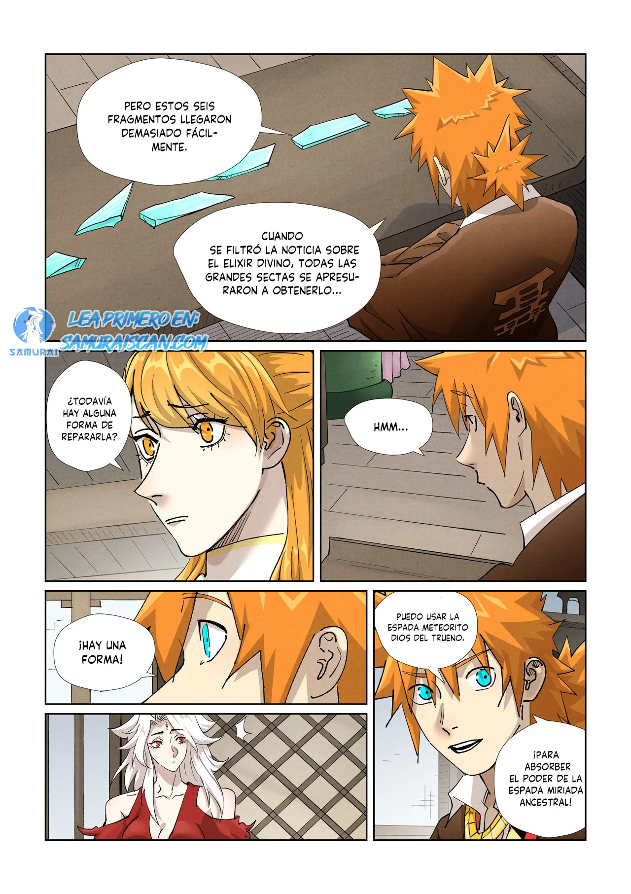 Tales of Demons and Gods Capitulo 436.5 página 7