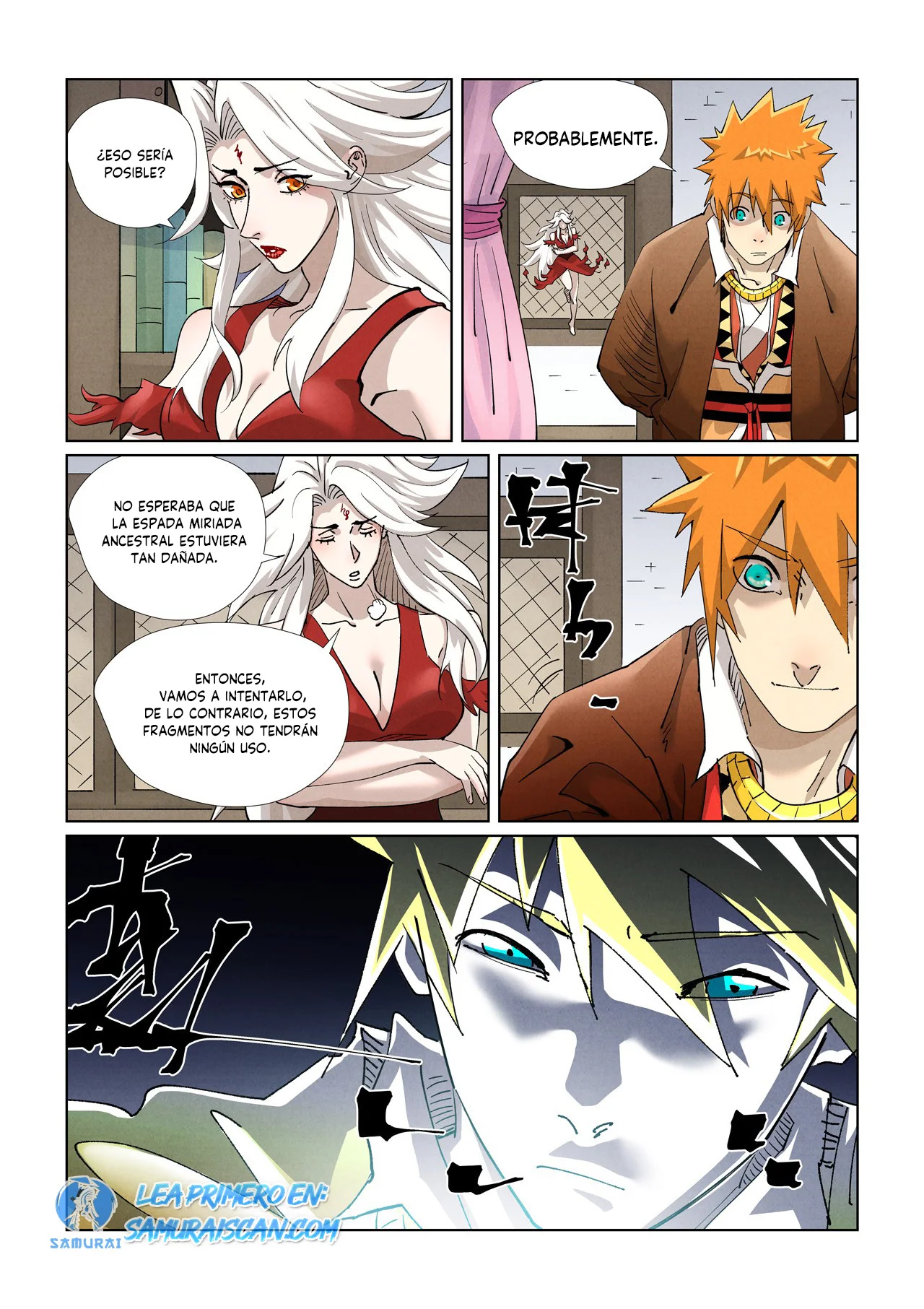 Tales of Demons and Gods Capitulo 436.5 página 8