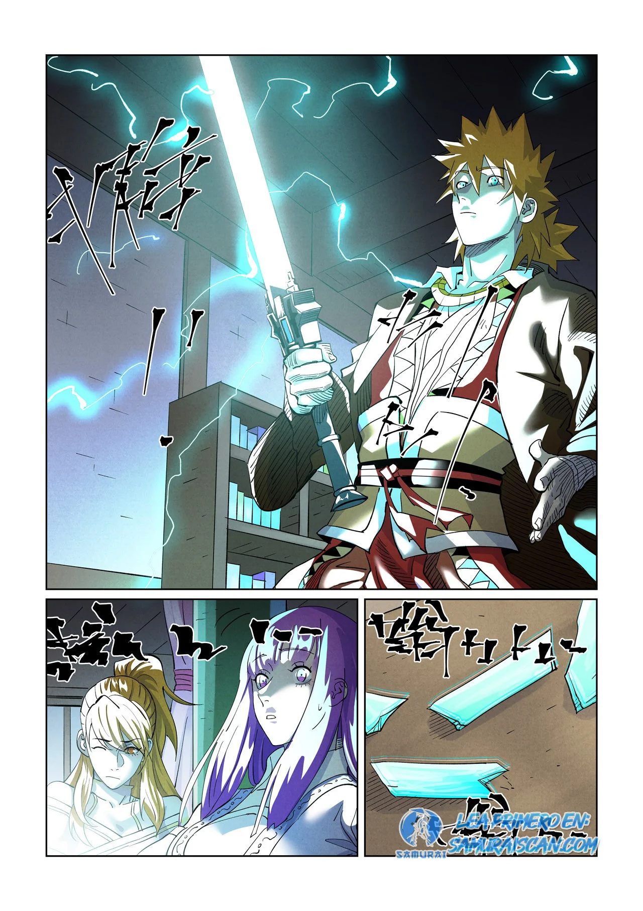 Tales of Demons and Gods Capitulo 436.5 página 9