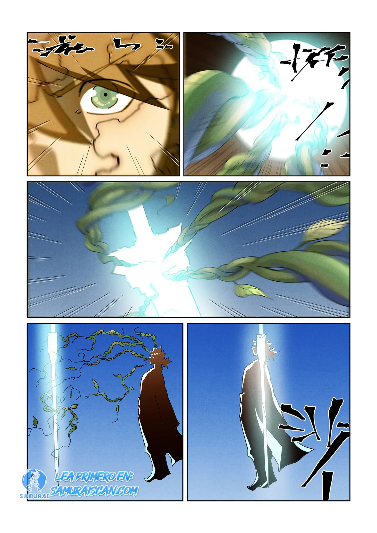 Tales of Demons and Gods Capitulo 437.5 página 10