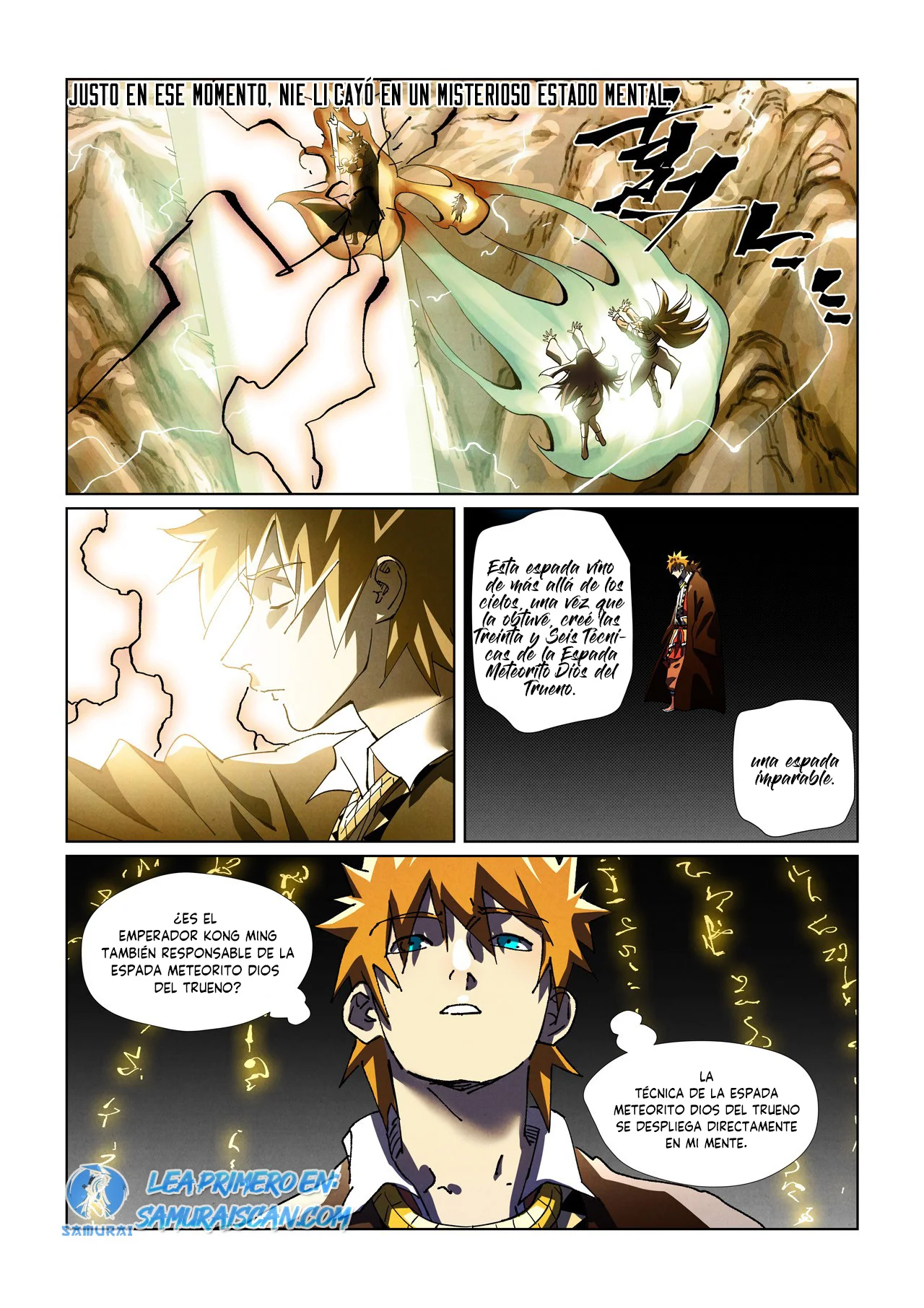 Tales of Demons and Gods Capitulo 437.5 página 11