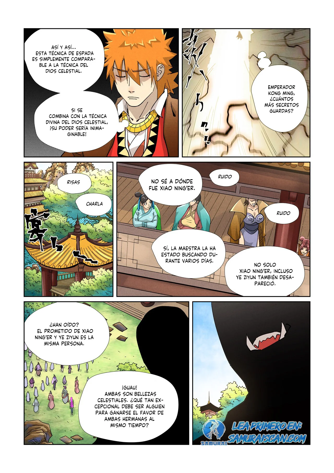 Tales of Demons and Gods Capitulo 437.5 página 12