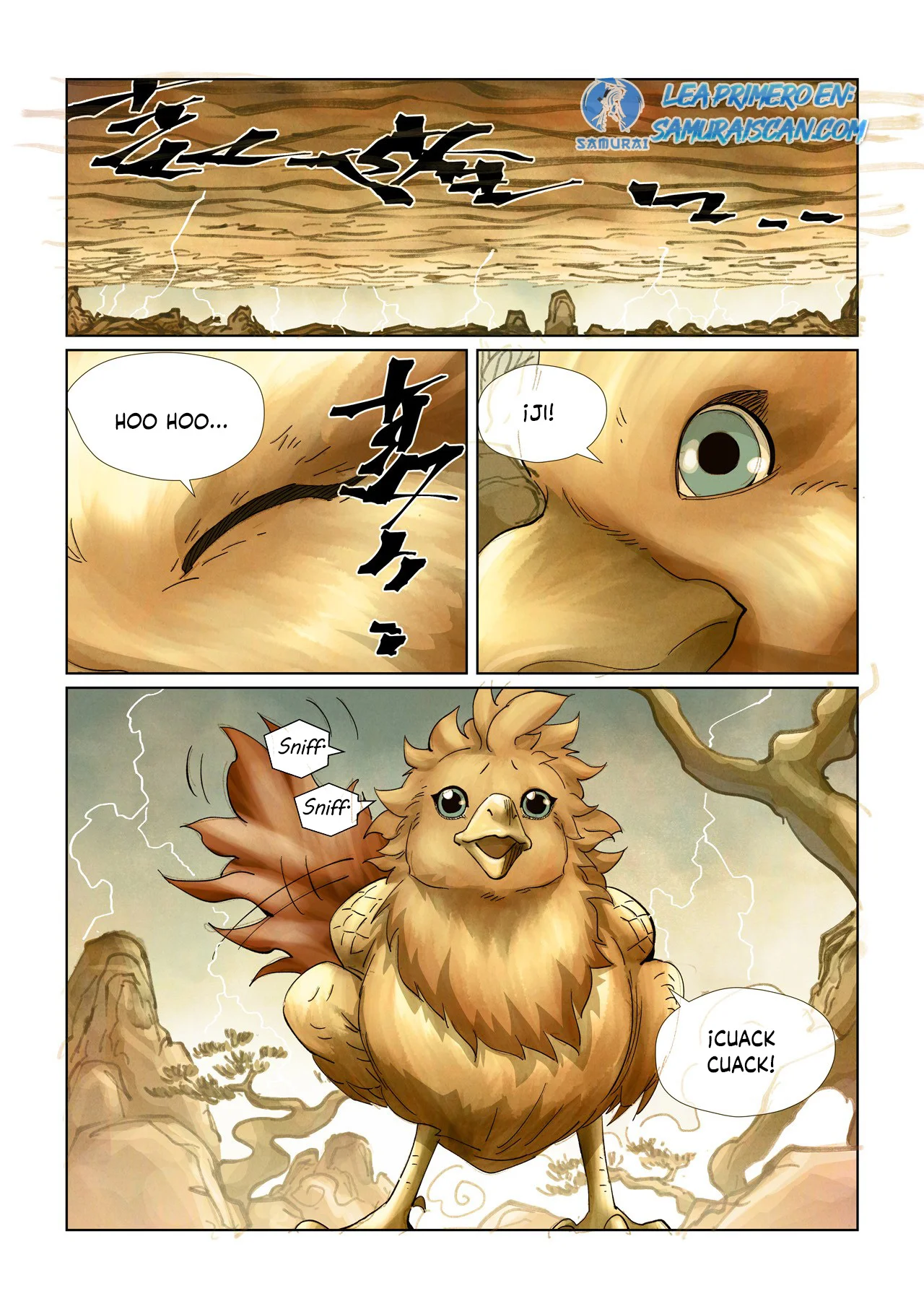 Tales of Demons and Gods Capitulo 437.5 página 3