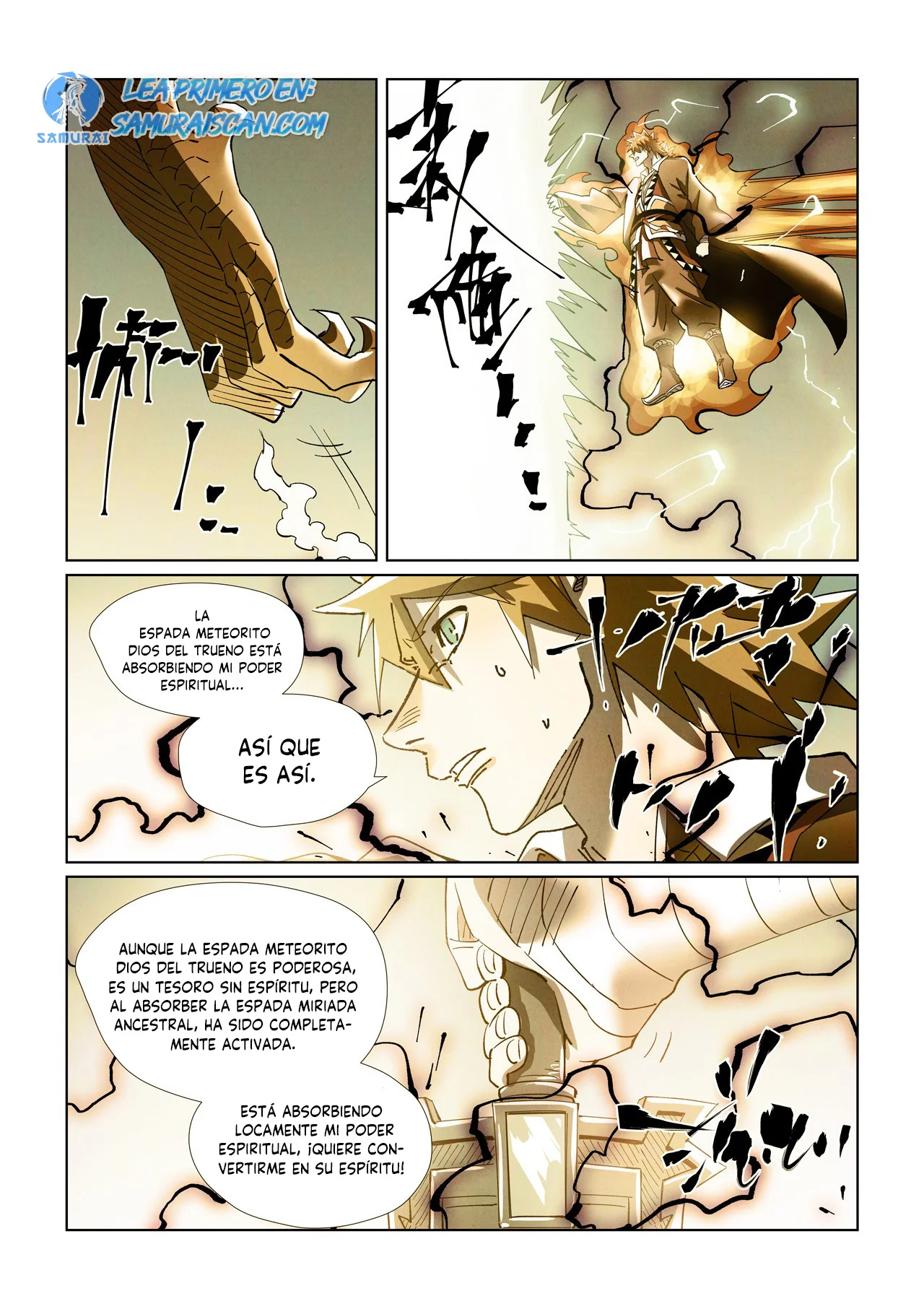 Tales of Demons and Gods Capitulo 437.5 página 4