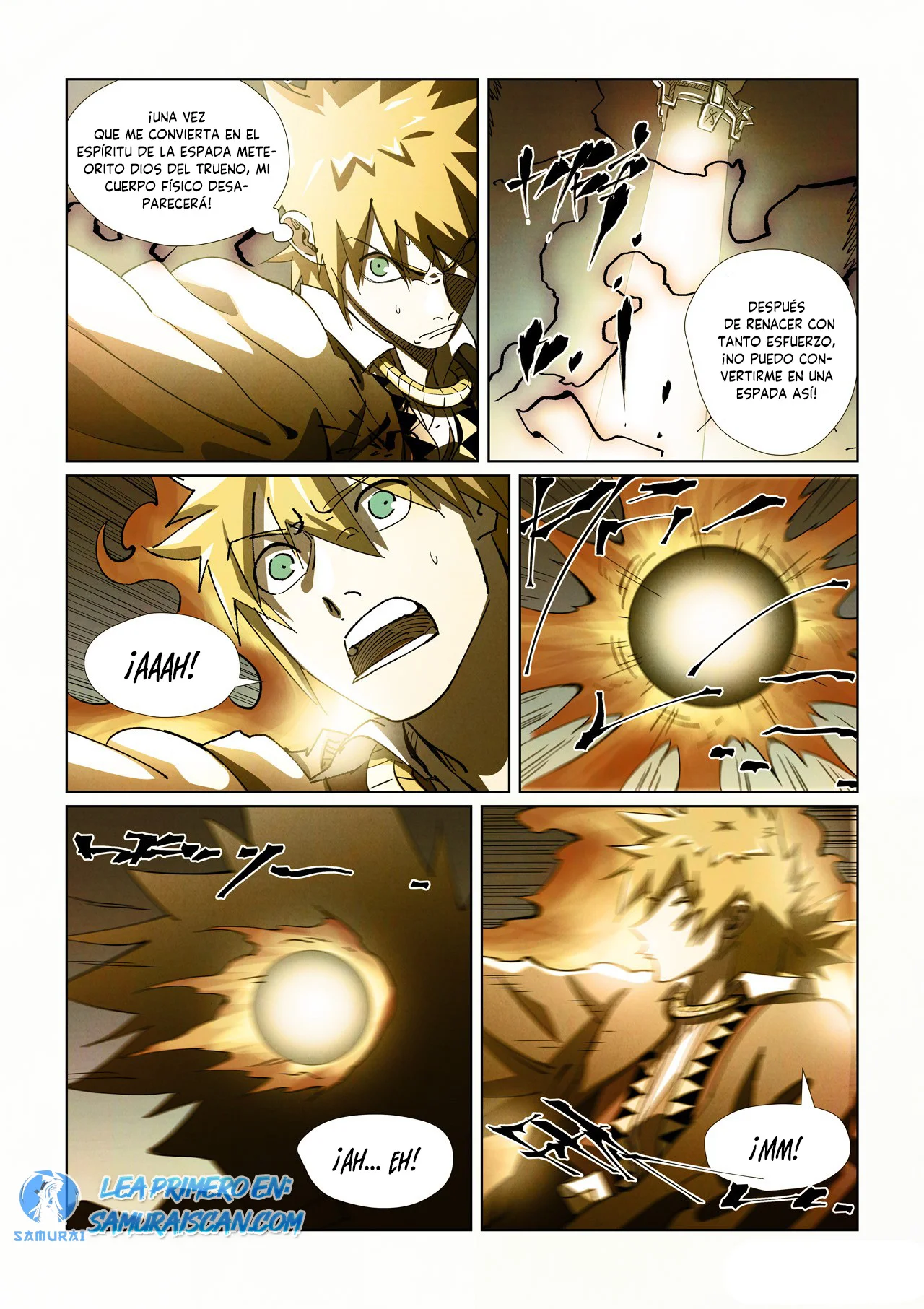 Tales of Demons and Gods Capitulo 437.5 página 5