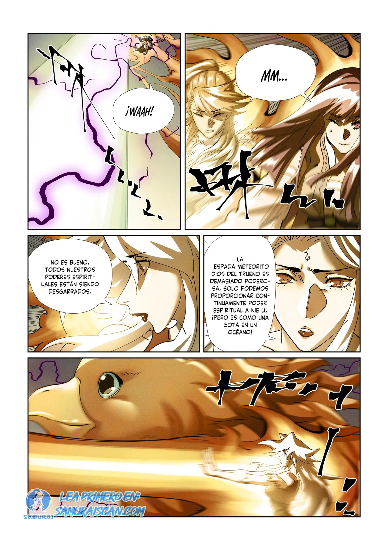 Tales of Demons and Gods Capitulo 437.5 página 6