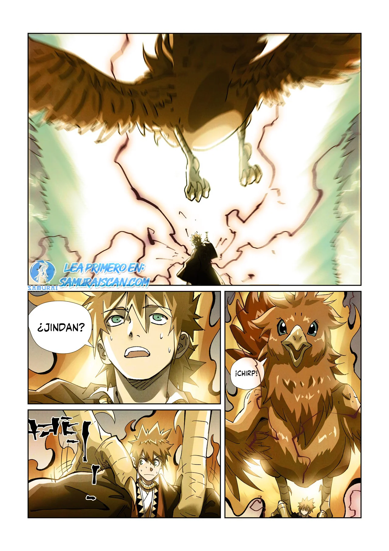 Tales of Demons and Gods Capitulo 437.5 página 7