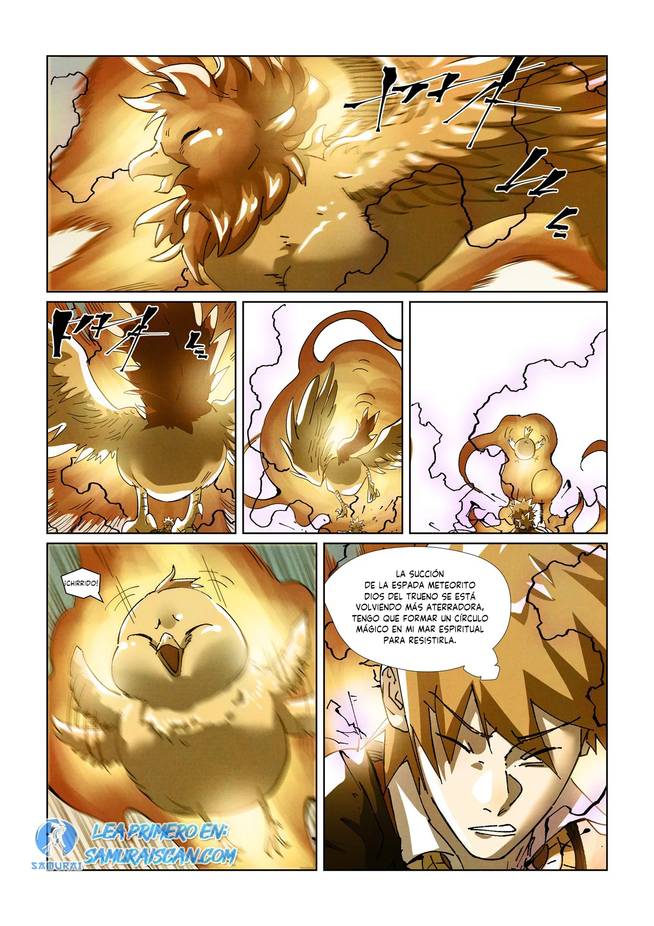 Tales of Demons and Gods Capitulo 437.5 página 8