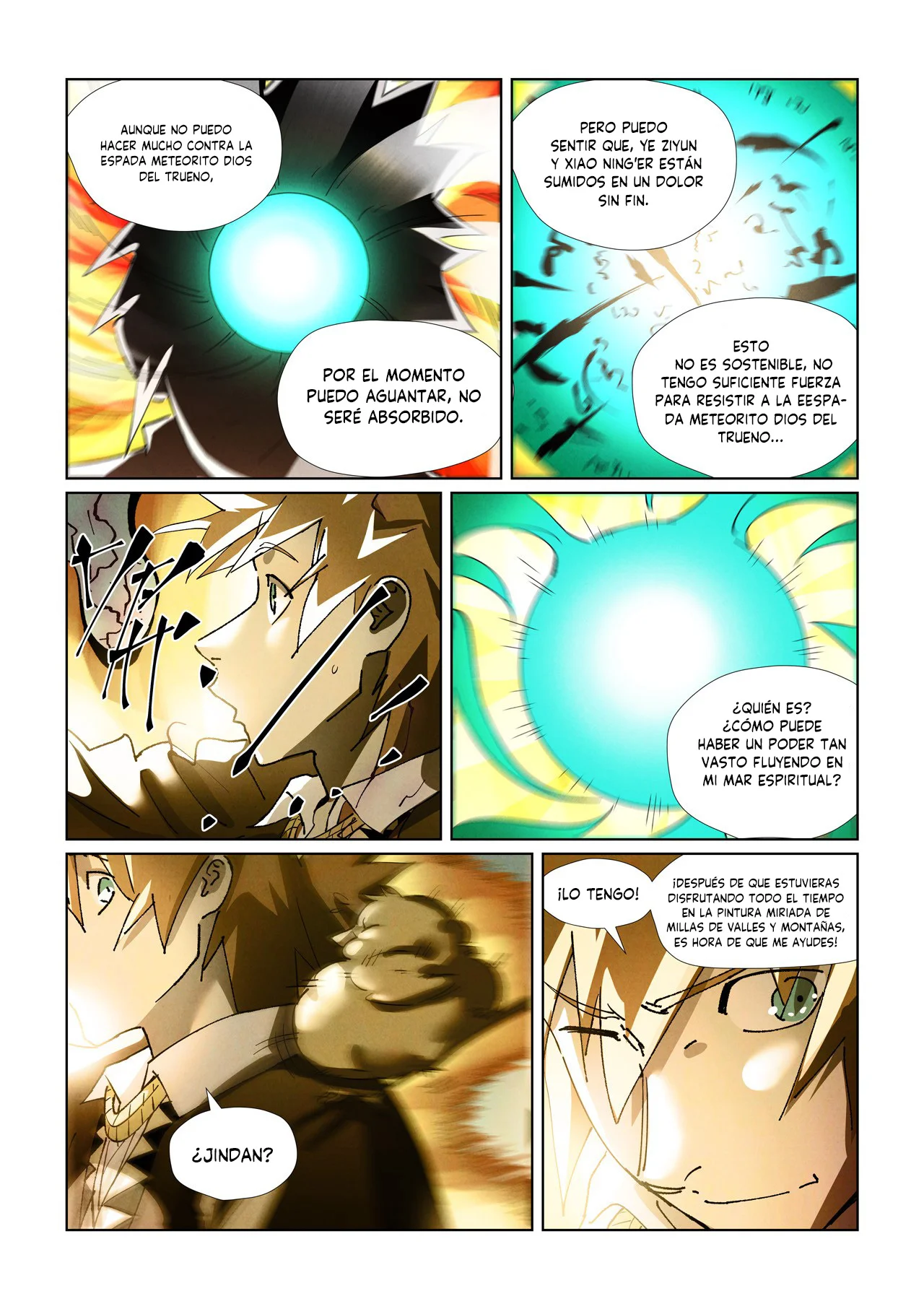 Tales of Demons and Gods Capitulo 437.5 página 9