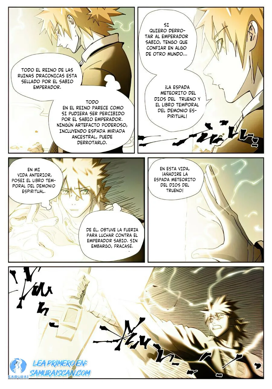 Tales of Demons and Gods Capitulo 437 página 10