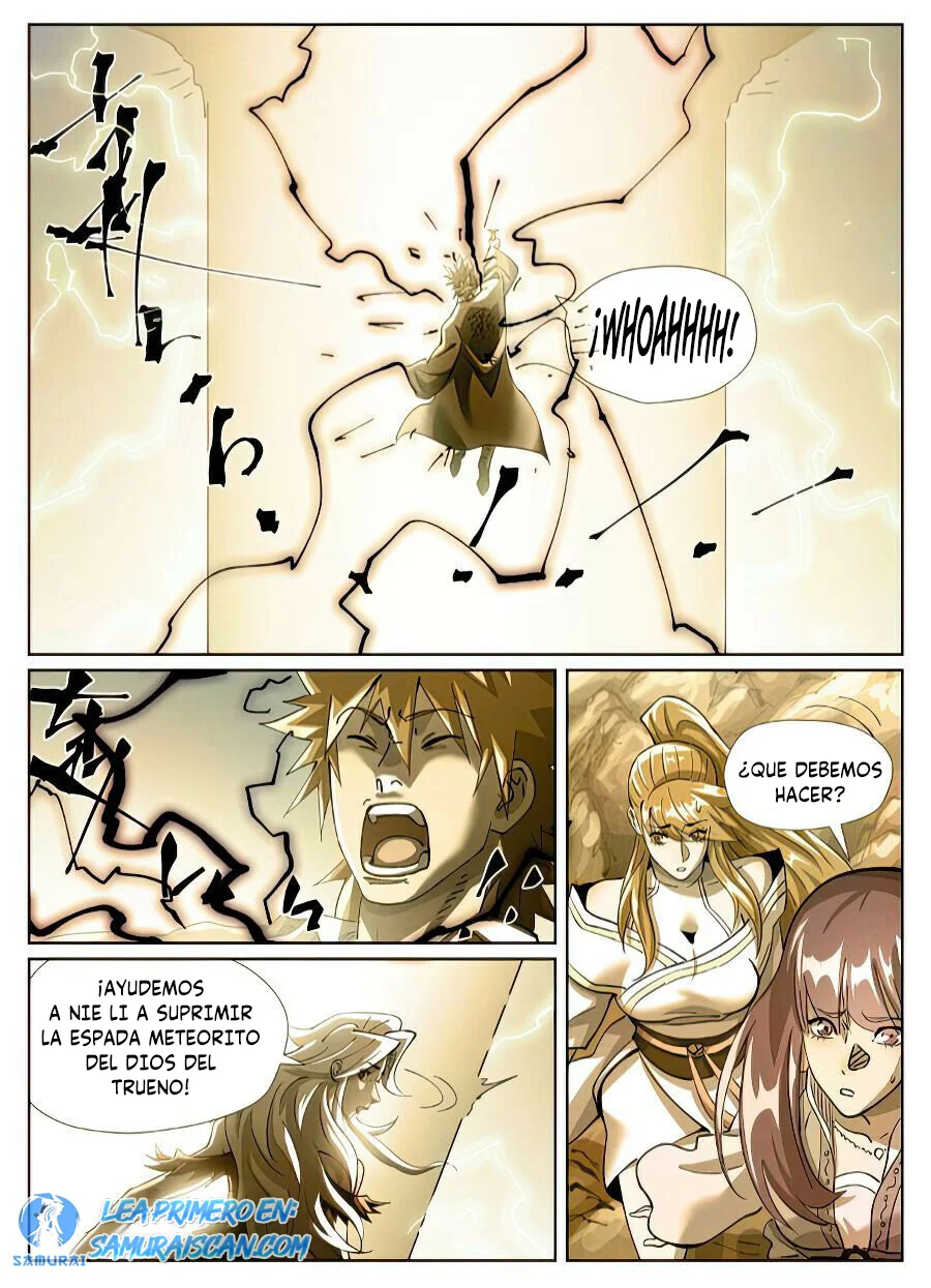 Tales of Demons and Gods Capitulo 437 página 11