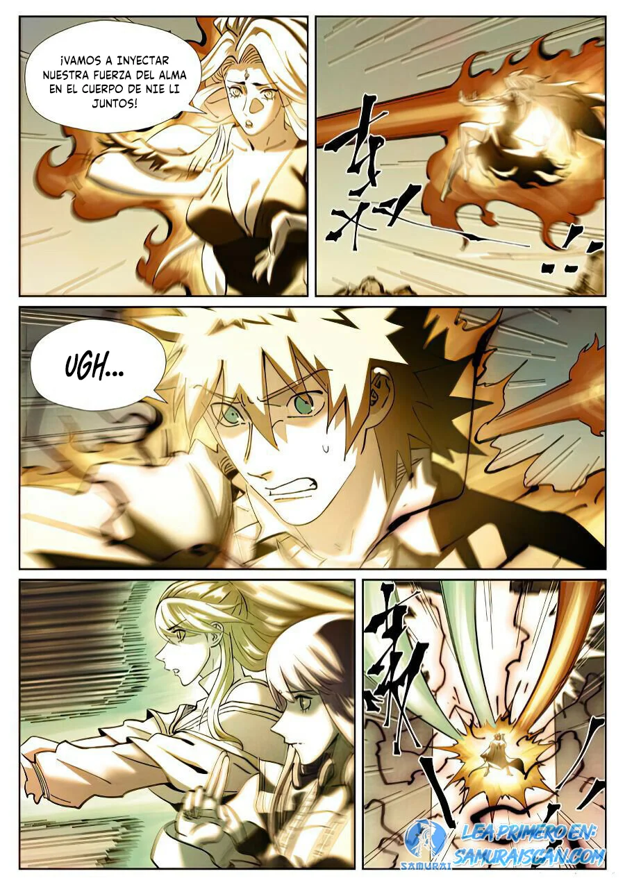 Tales of Demons and Gods Capitulo 437 página 12