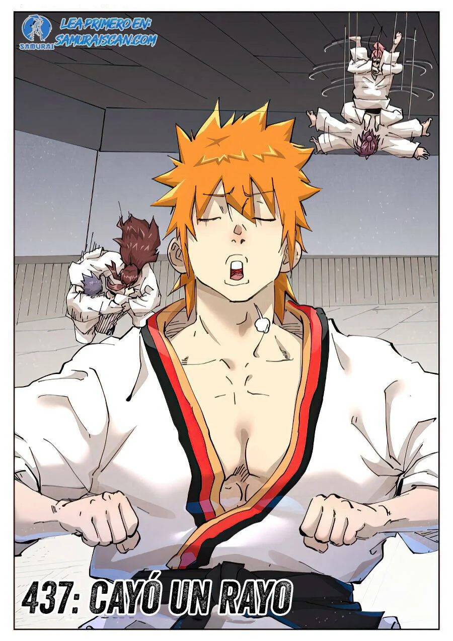 Tales of Demons and Gods Capitulo 437 página 3