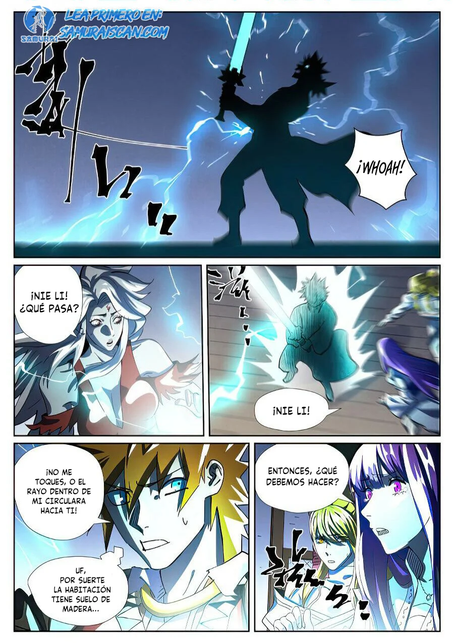 Tales of Demons and Gods Capitulo 437 página 4