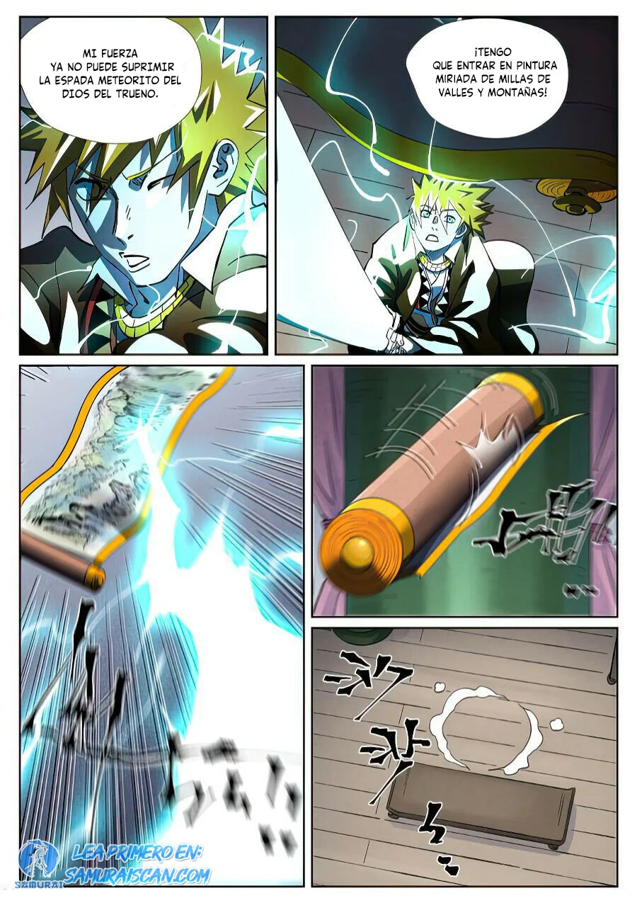 Tales of Demons and Gods Capitulo 437 página 5