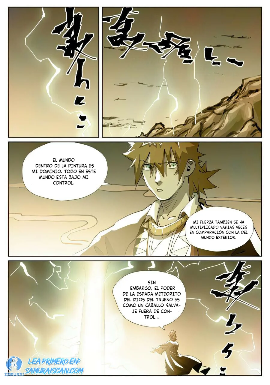 Tales of Demons and Gods Capitulo 437 página 6