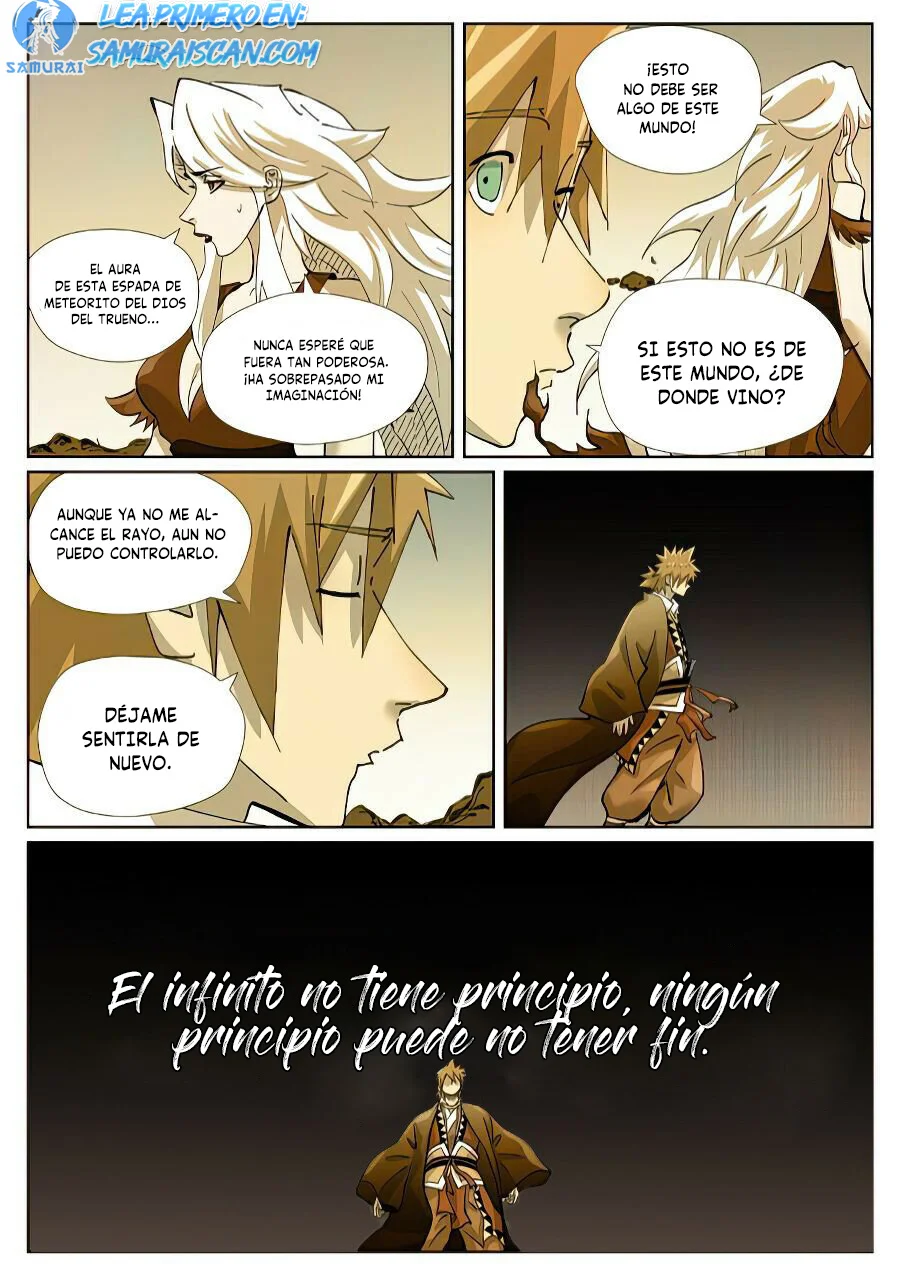 Tales of Demons and Gods Capitulo 437 página 8