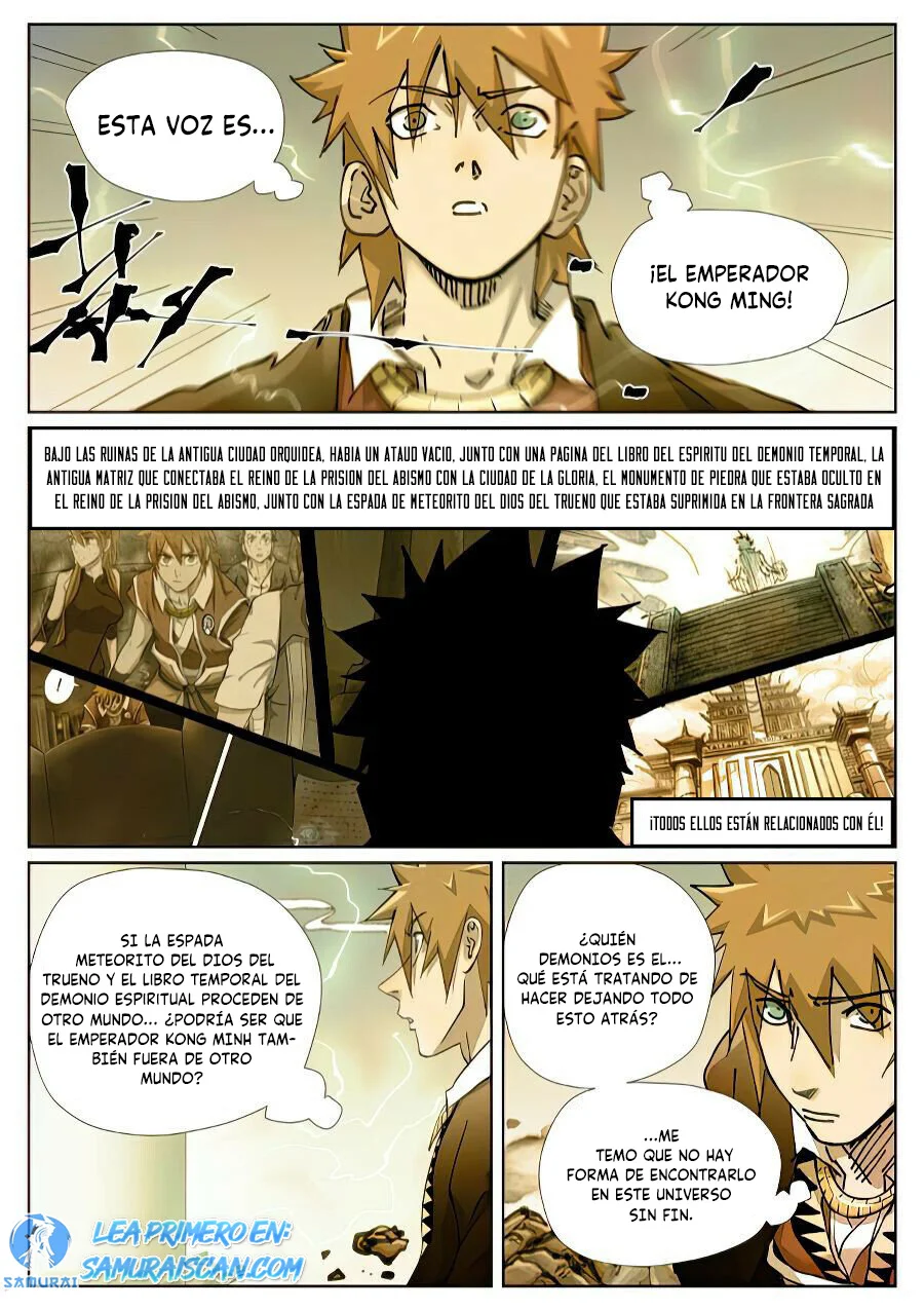 Tales of Demons and Gods Capitulo 437 página 9