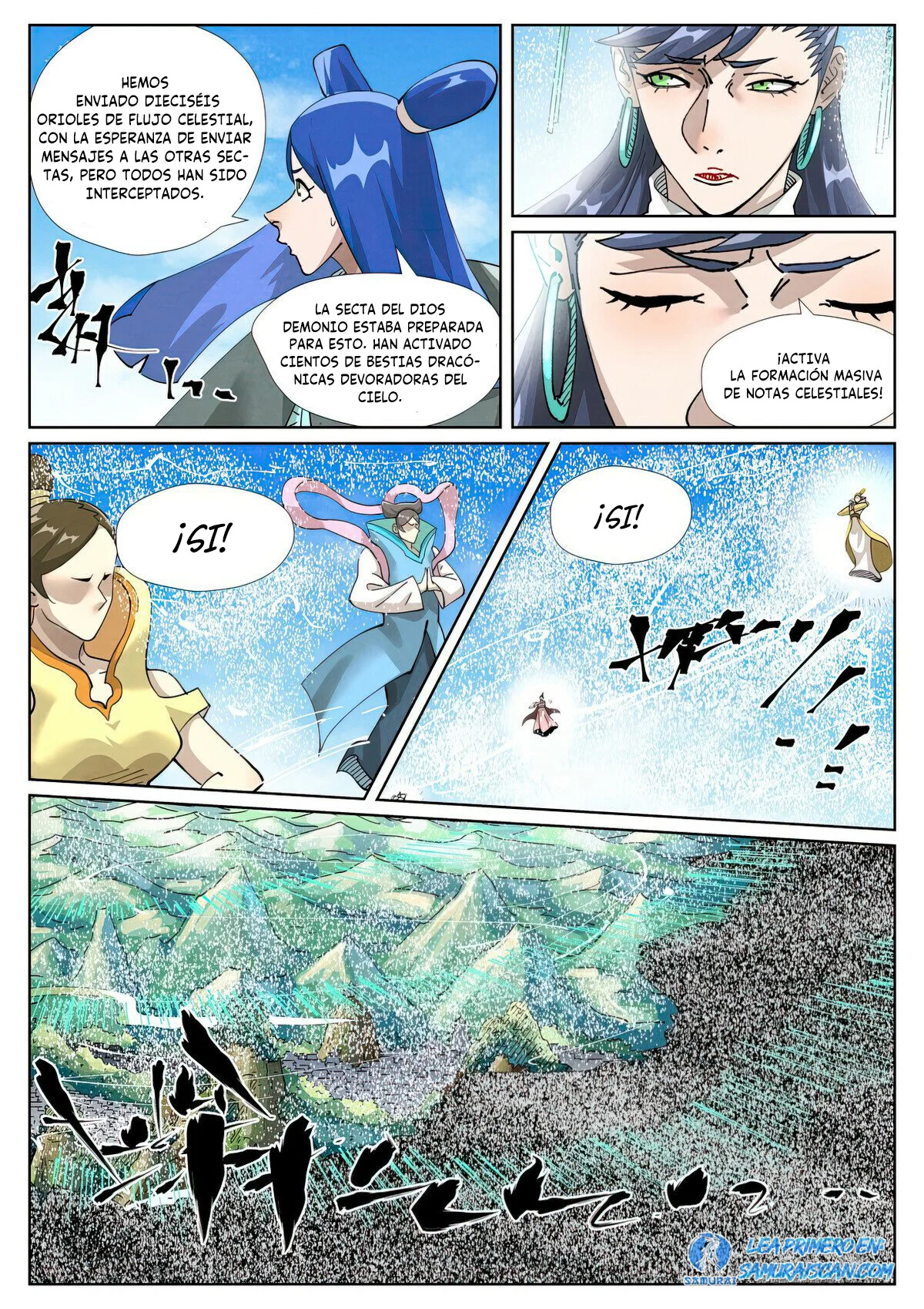 Tales of Demons and Gods Capitulo 438.5 página 10