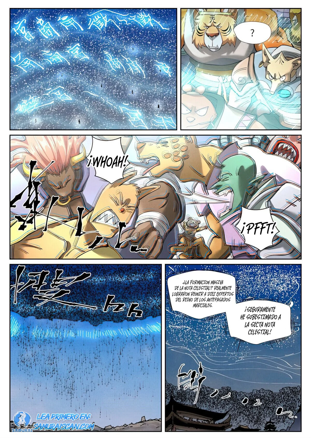 Tales of Demons and Gods Capitulo 438.5 página 11