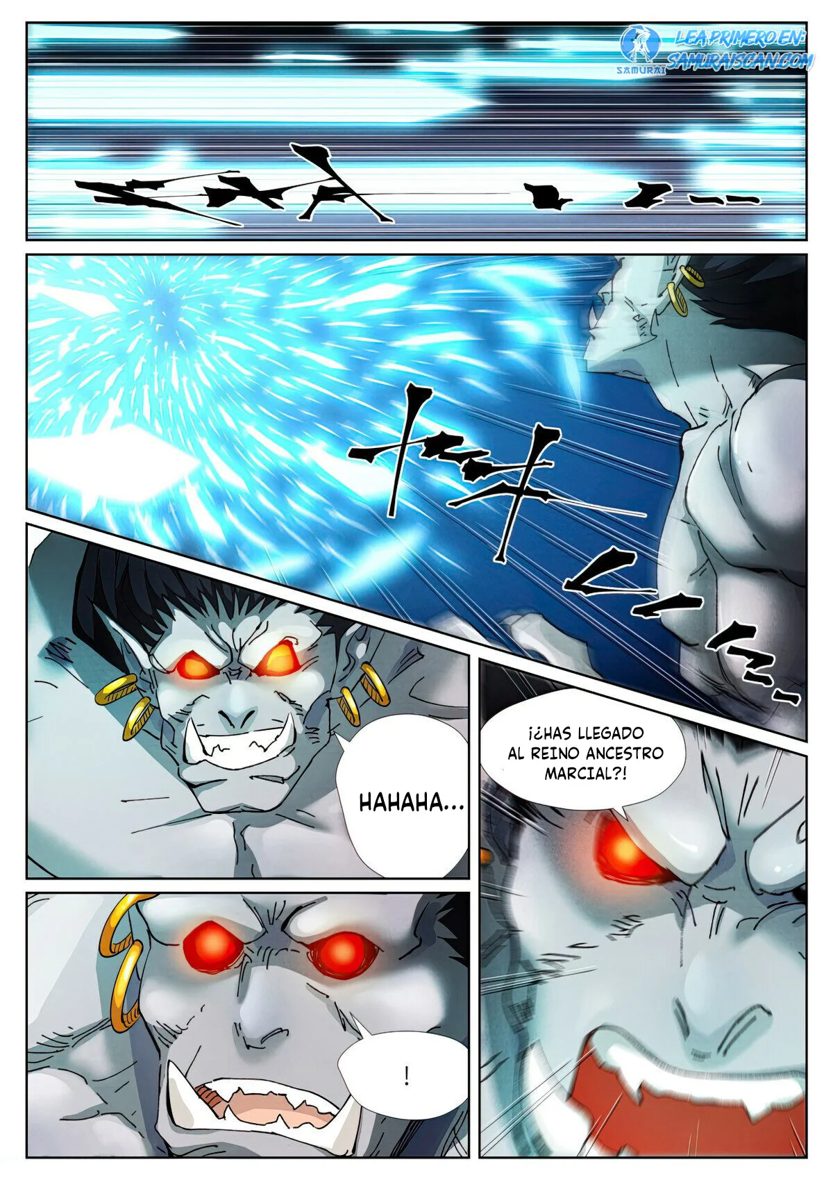 Tales of Demons and Gods Capitulo 438.5 página 4