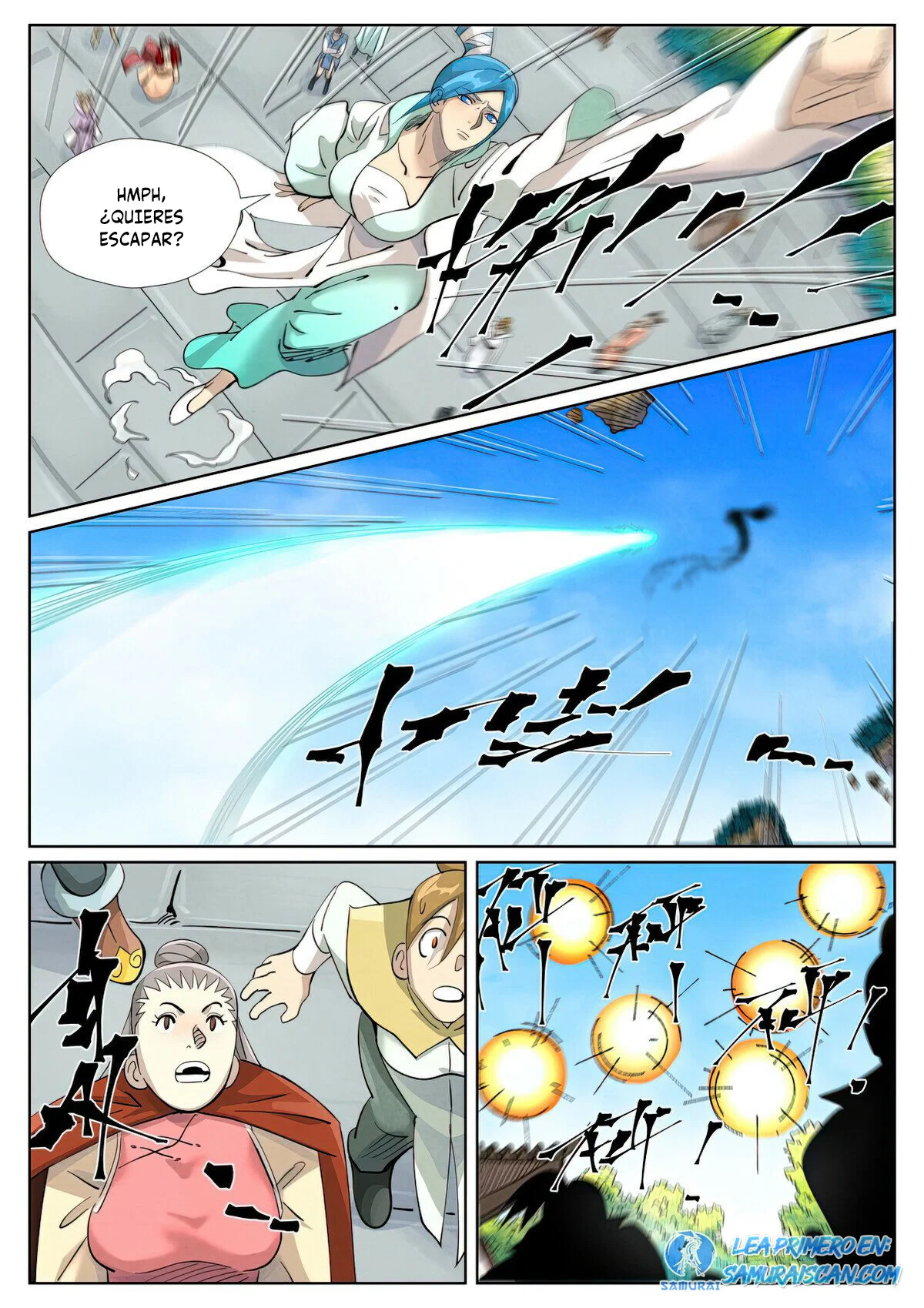 Tales of Demons and Gods Capitulo 438.5 página 6