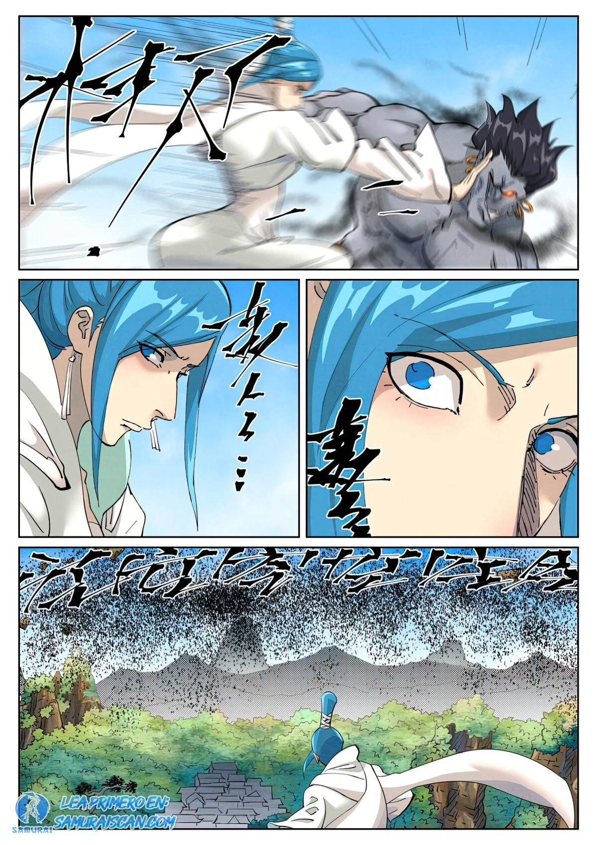 Tales of Demons and Gods Capitulo 438.5 página 7