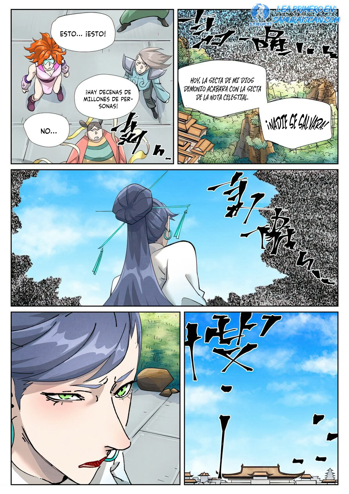 Tales of Demons and Gods Capitulo 438.5 página 8