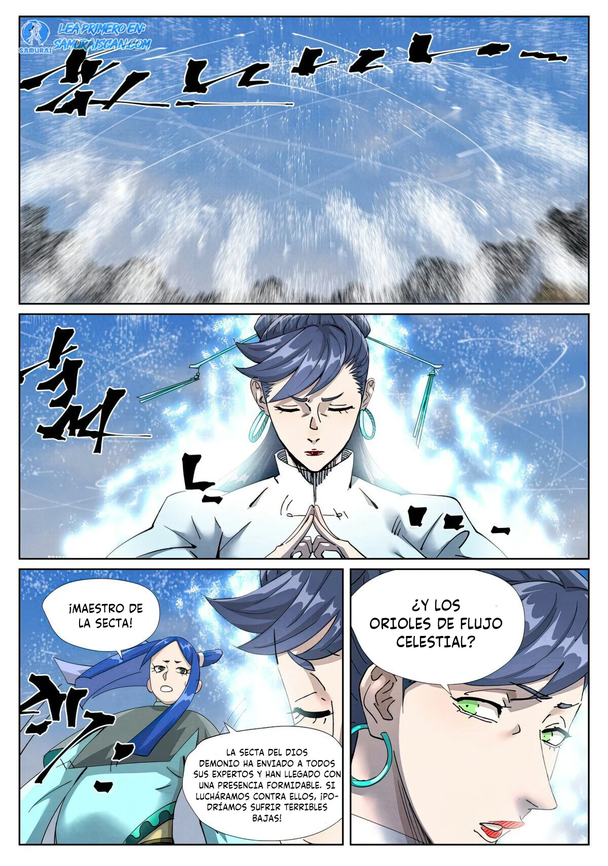Tales of Demons and Gods Capitulo 438.5 página 9