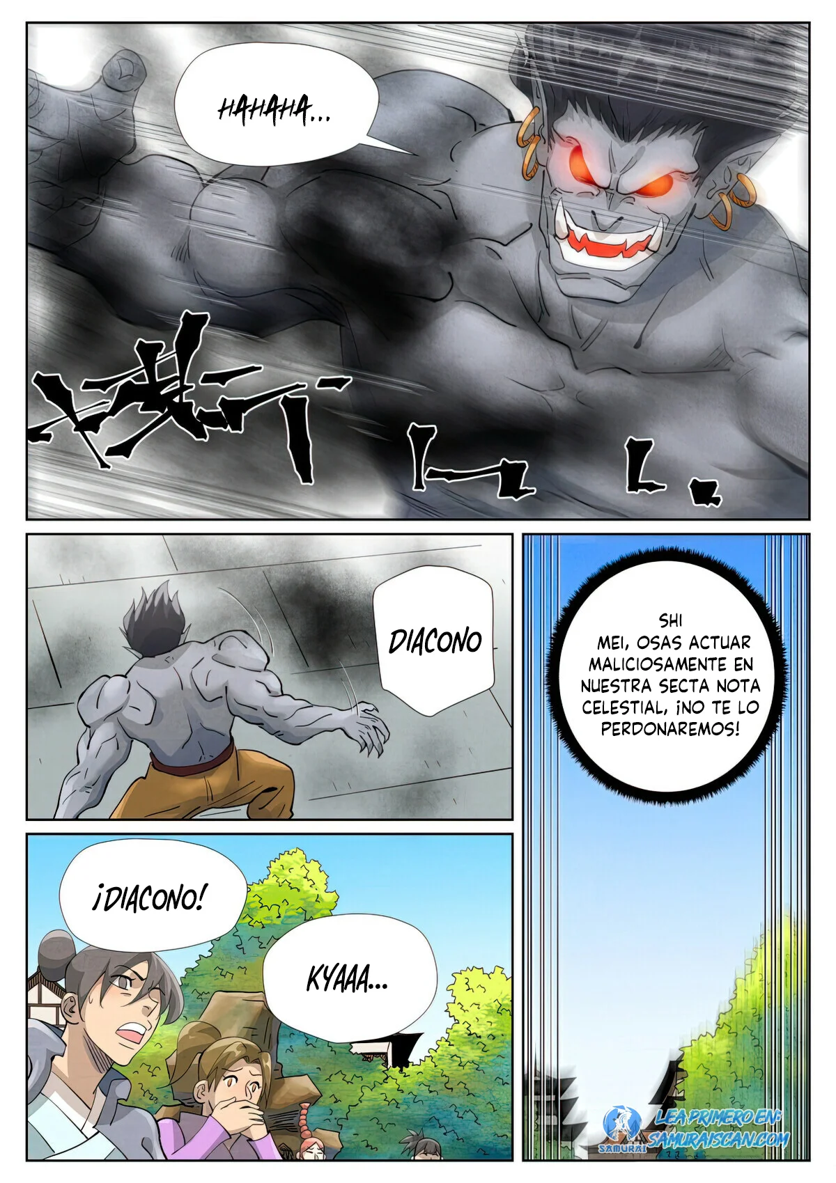 Tales of Demons and Gods Capitulo 438 página 10
