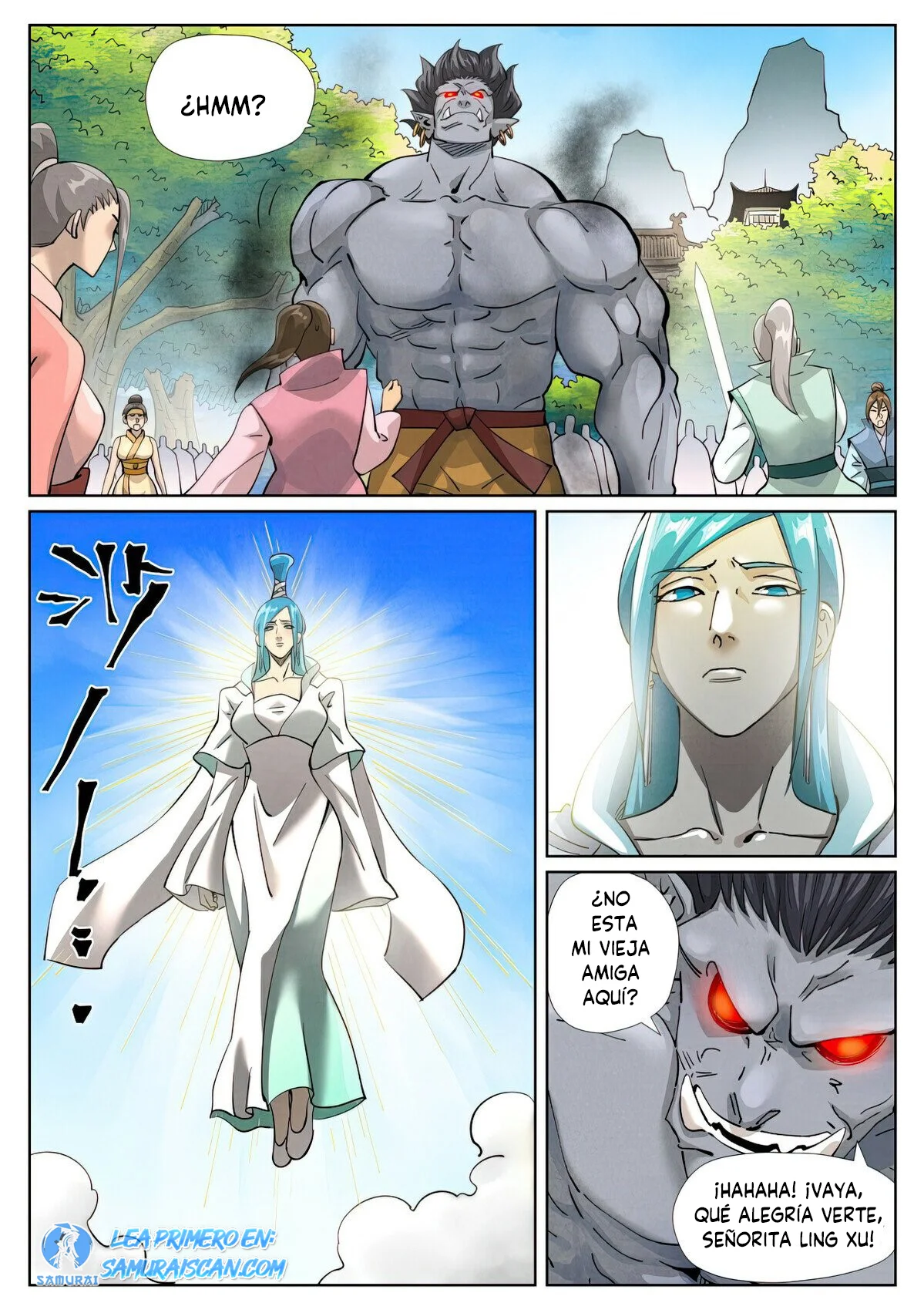 Tales of Demons and Gods Capitulo 438 página 11