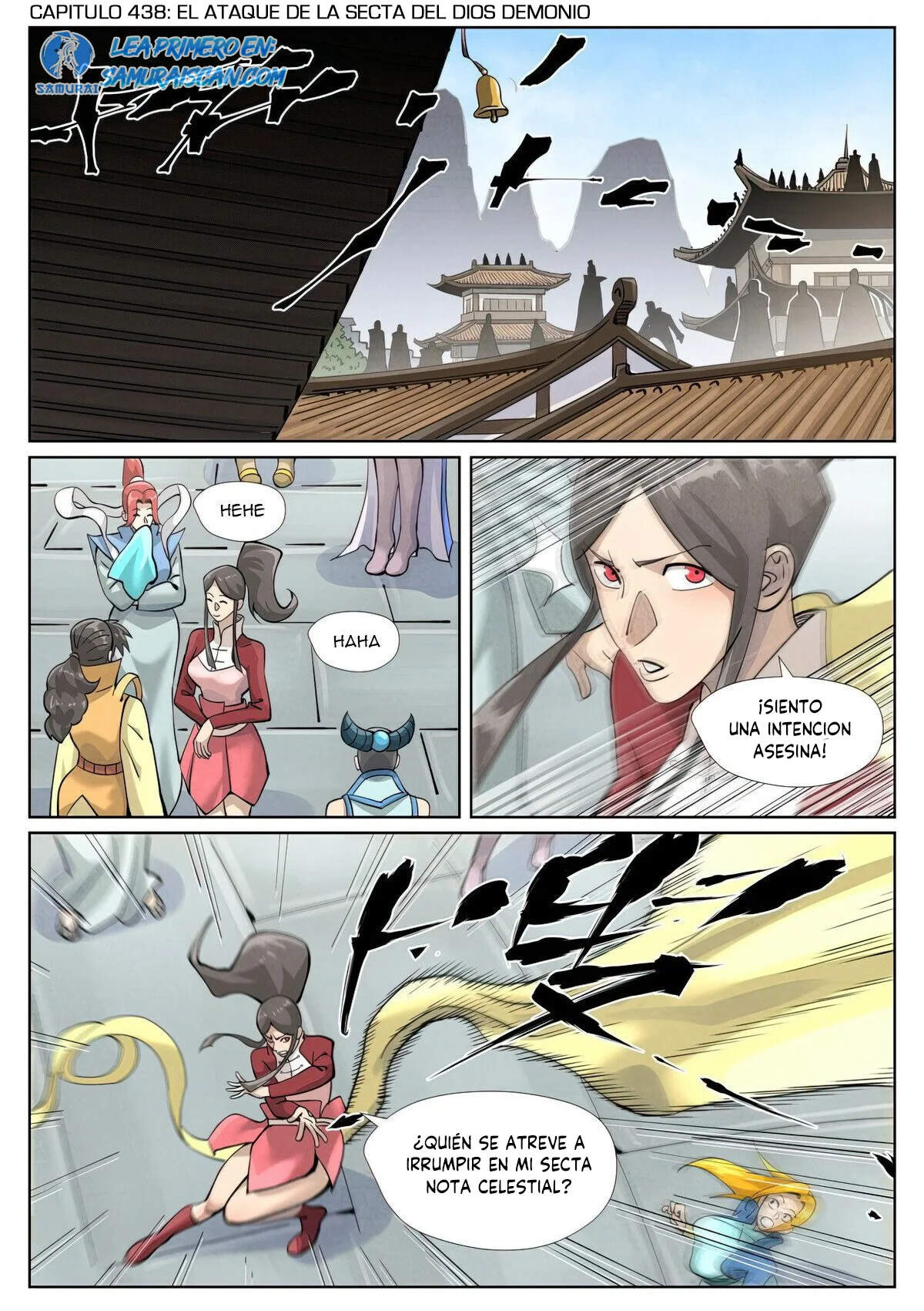 Tales of Demons and Gods Capitulo 438 página 3