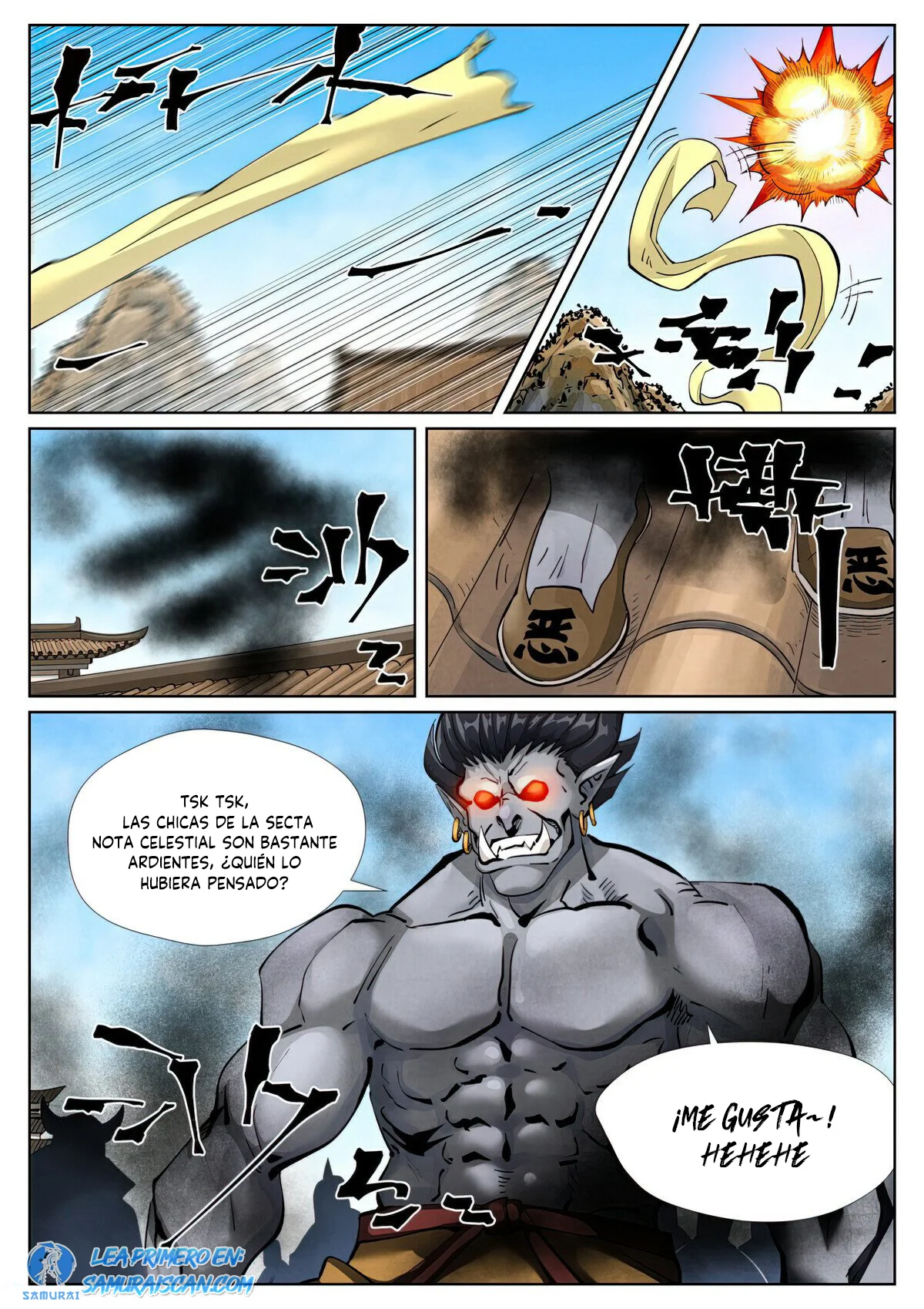 Tales of Demons and Gods Capitulo 438 página 4